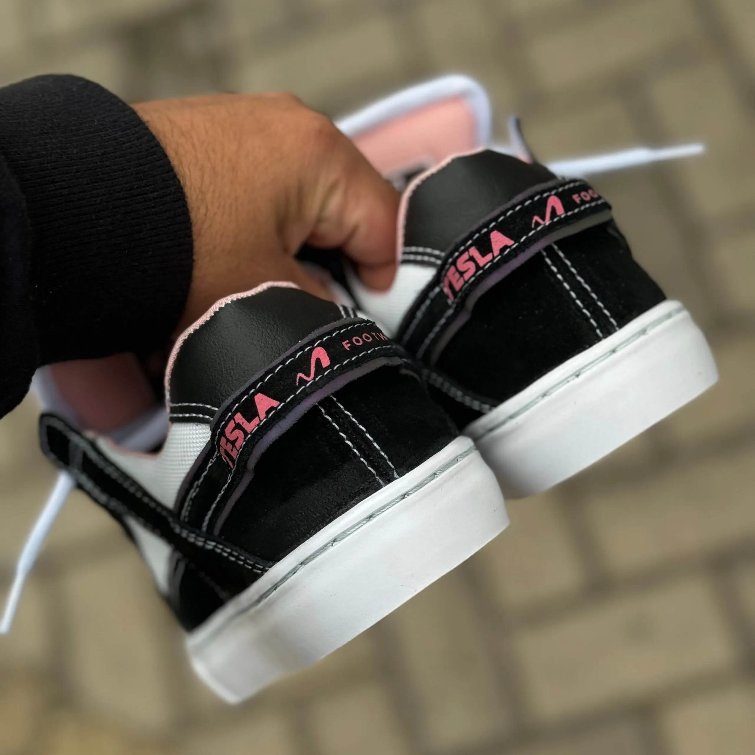 TÊNIS TESLA COIL BLACK ROSE - Imagem 10