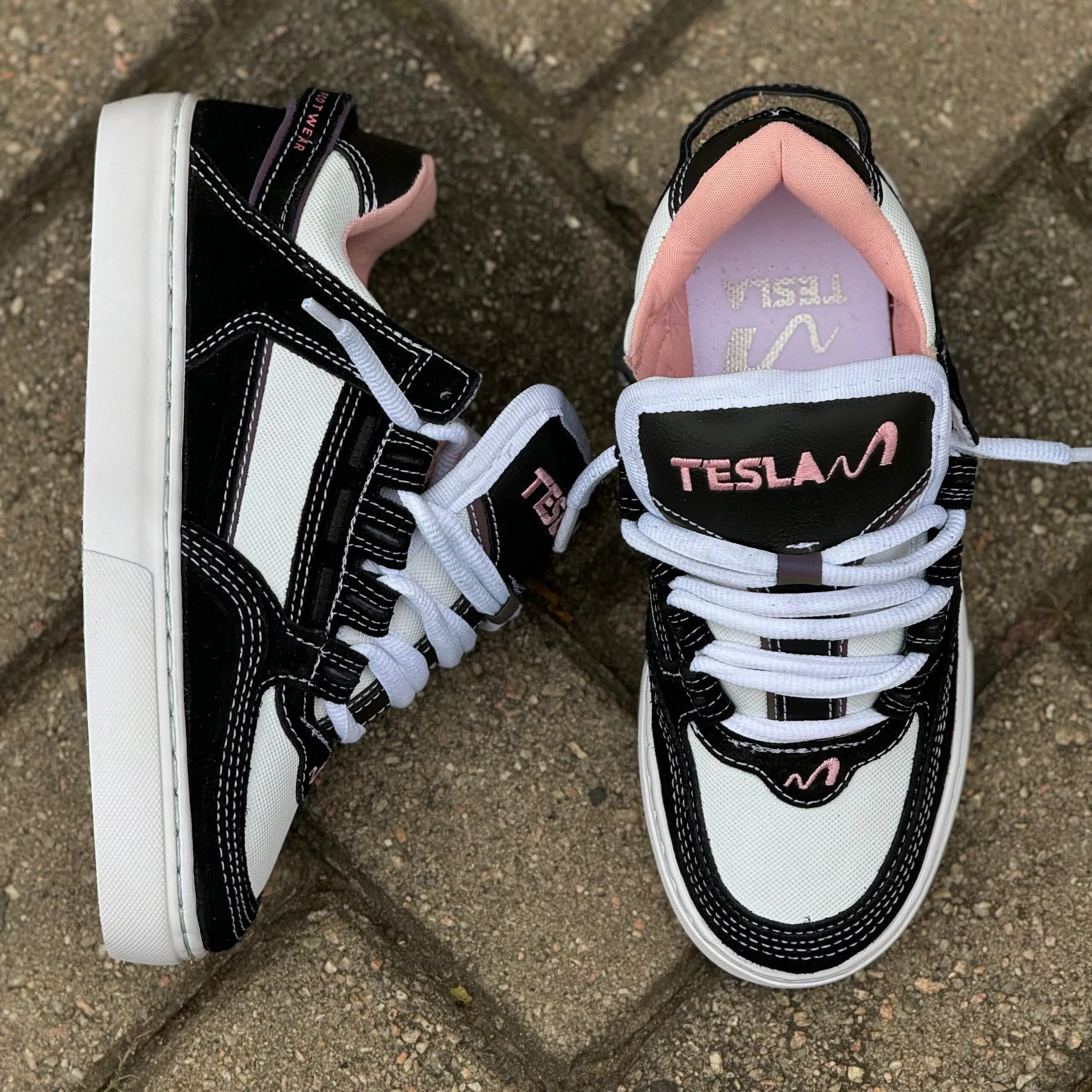 TÊNIS TESLA COIL BLACK ROSE - Imagem 6