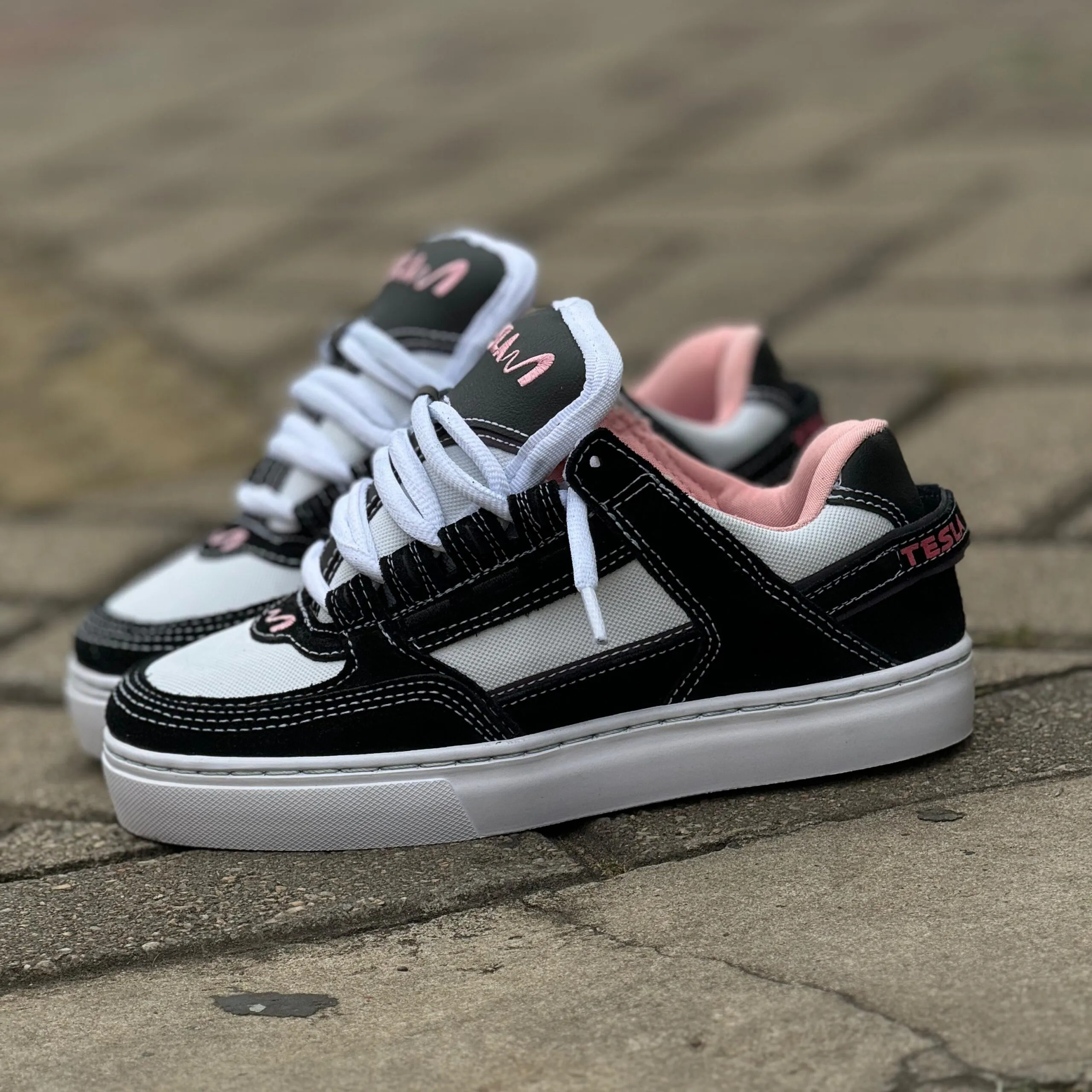 TÊNIS TESLA COIL BLACK ROSE - Imagem 7