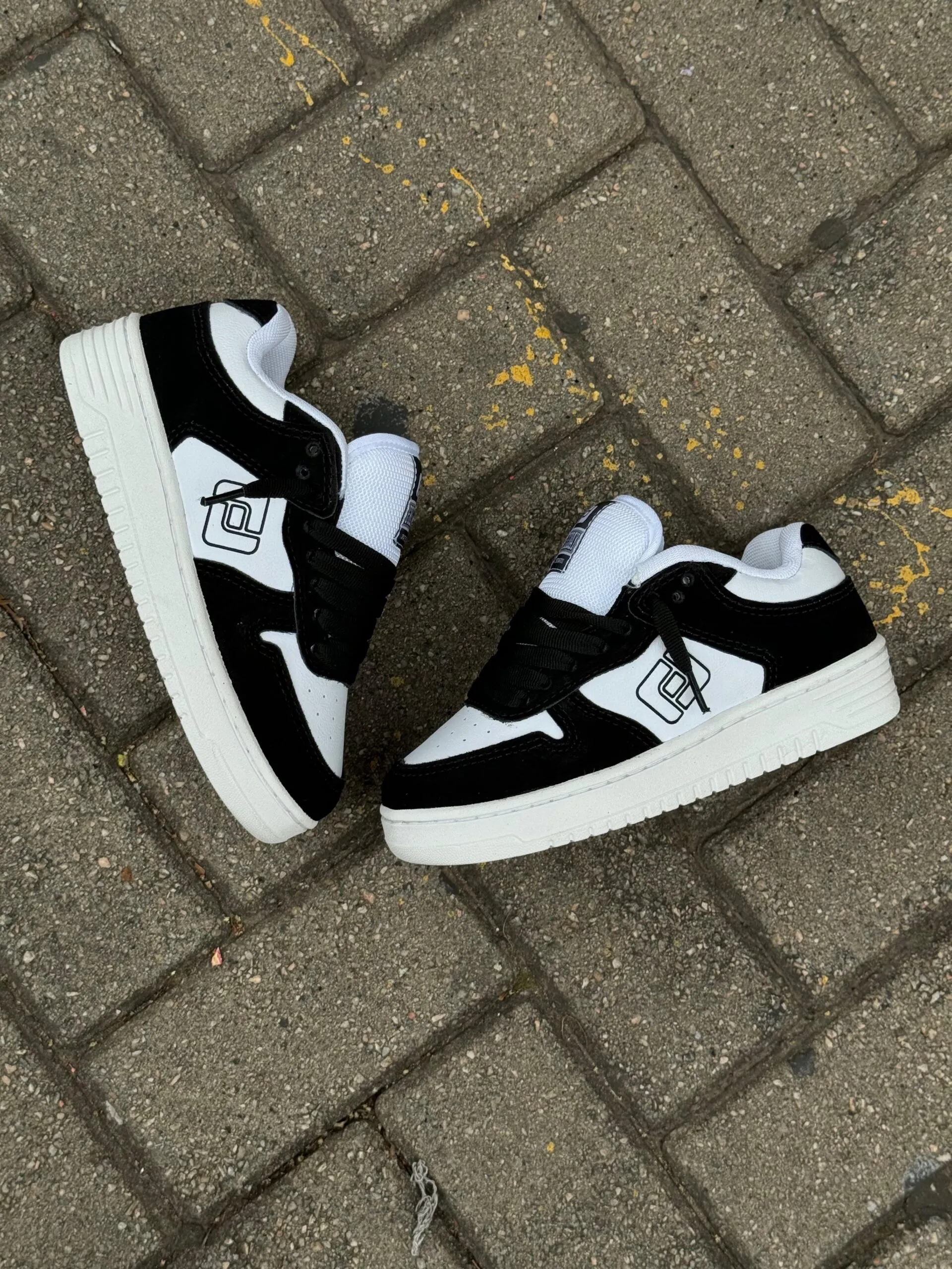 TÊNIS FREEDAY GRANDIR OX PRETO BRANCO - Imagem 5