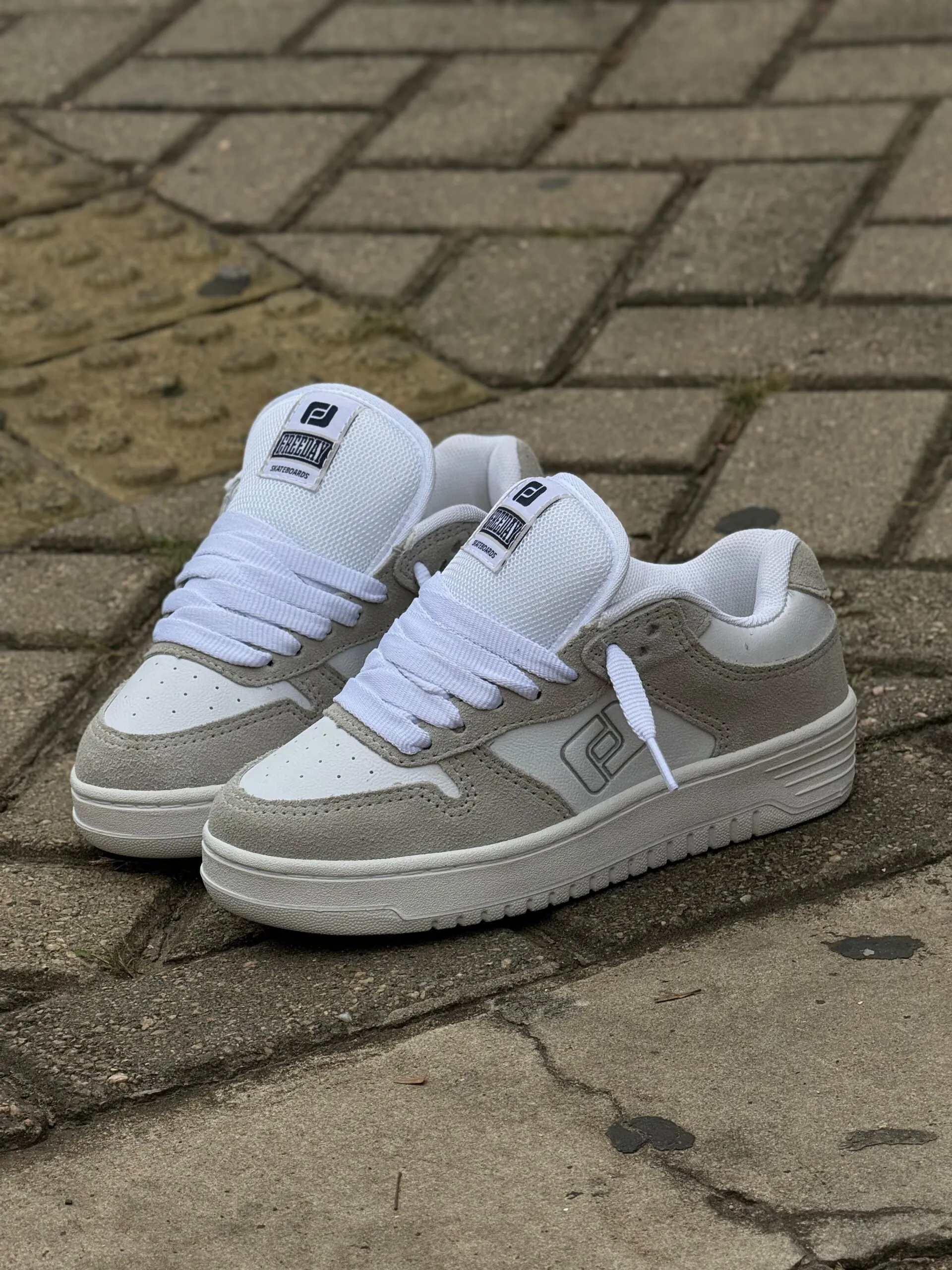 TÊNIS FREEDAY GRANDIR OX CINZA BRANCO - Imagem 7