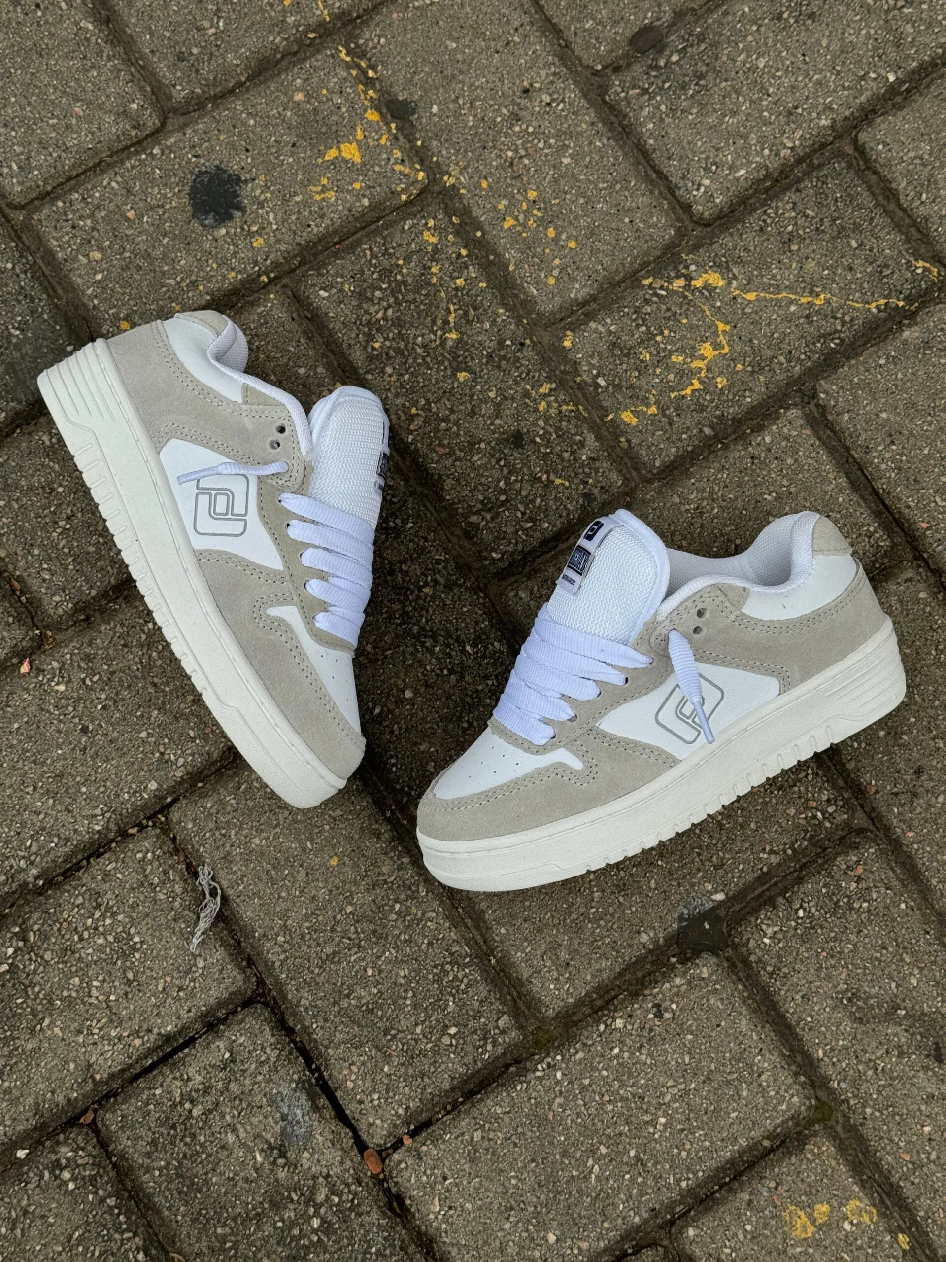 TÊNIS FREEDAY GRANDIR OX CINZA BRANCO - Imagem 5