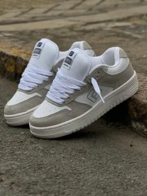 TÊNIS FREEDAY GRANDIR OX CINZA BRANCO