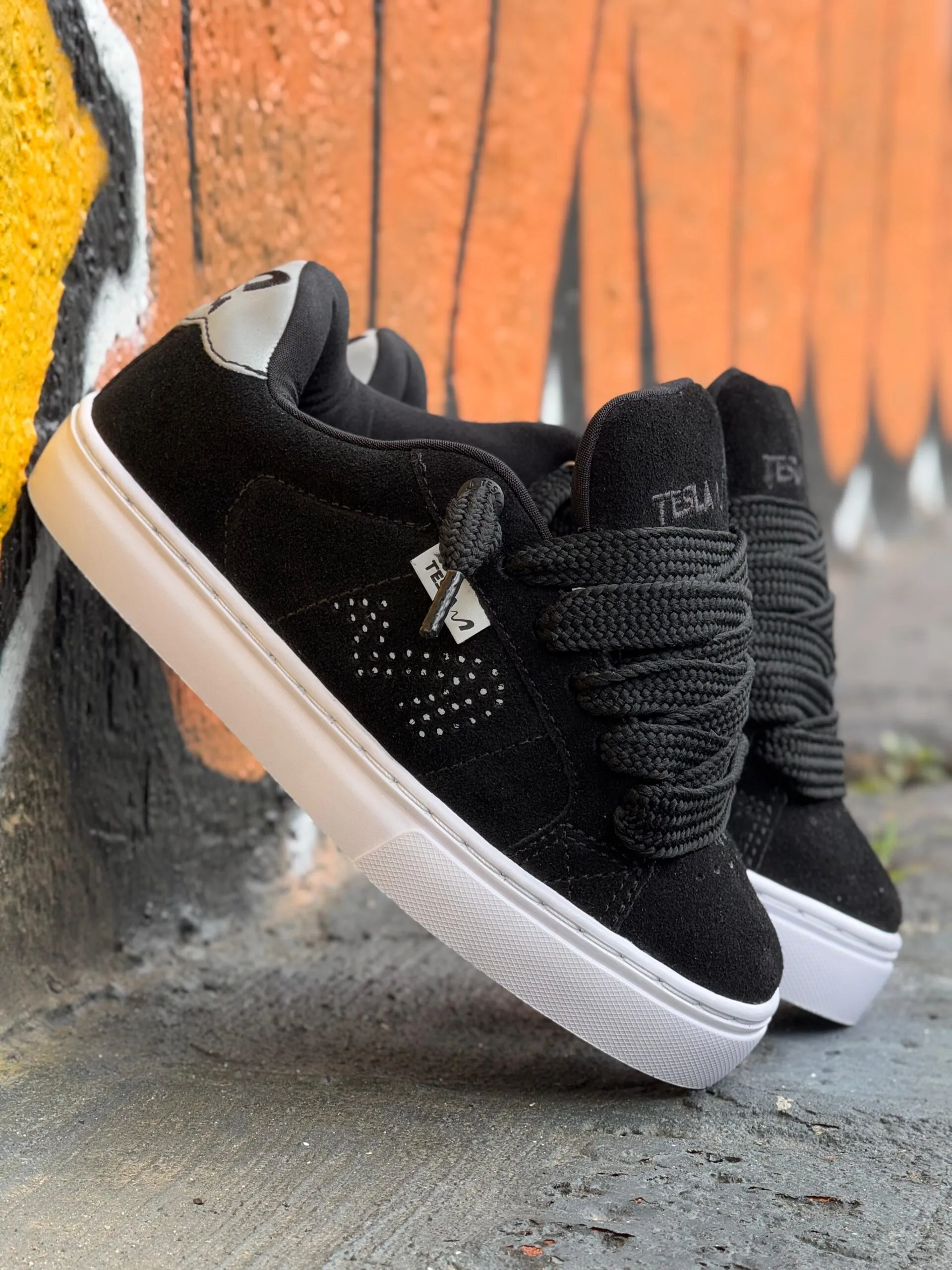 TÊNIS TESLA HERTZ BLACK REFLECT - Imagem 2