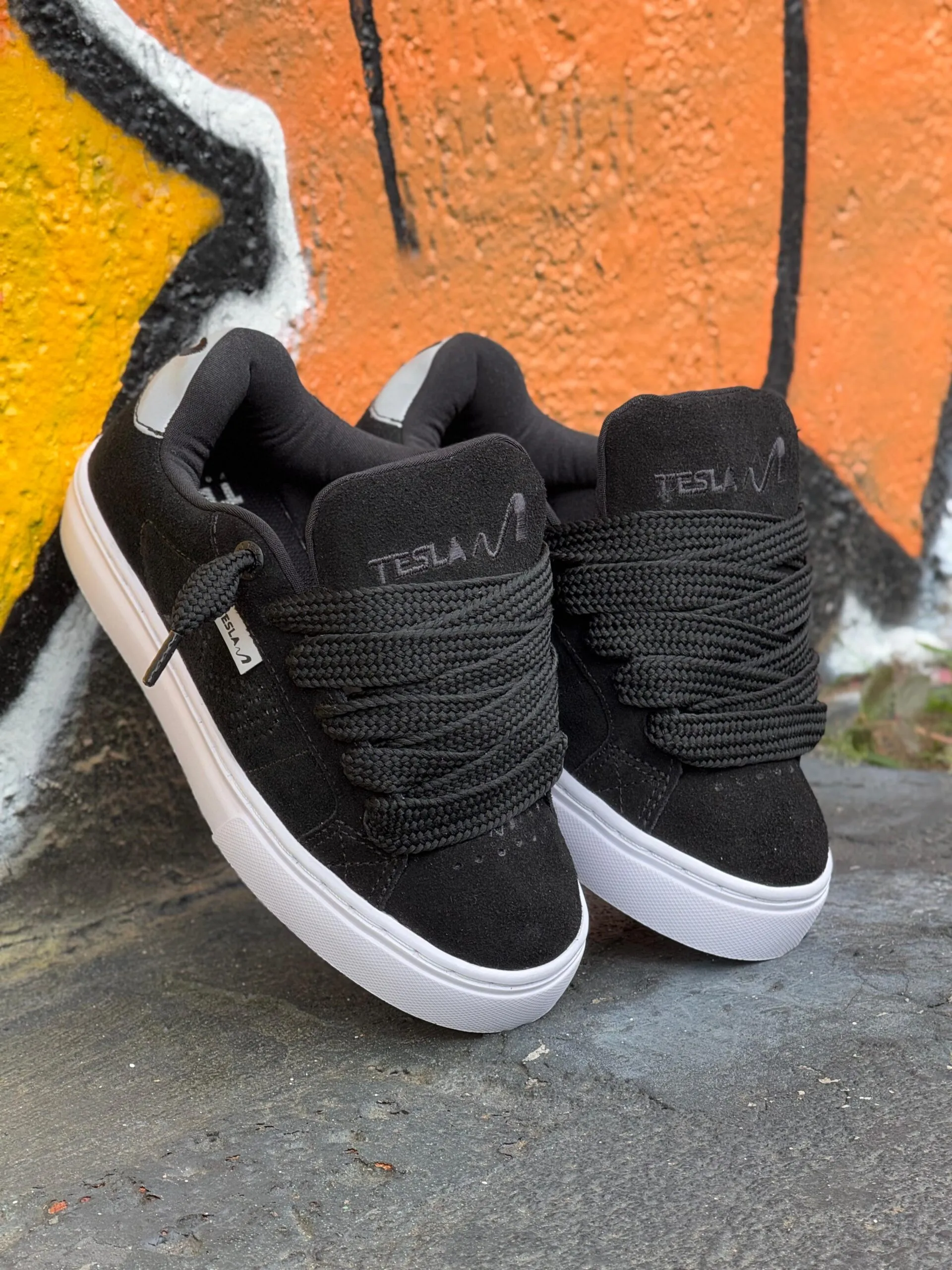 TÊNIS TESLA HERTZ BLACK REFLECT - Imagem 4