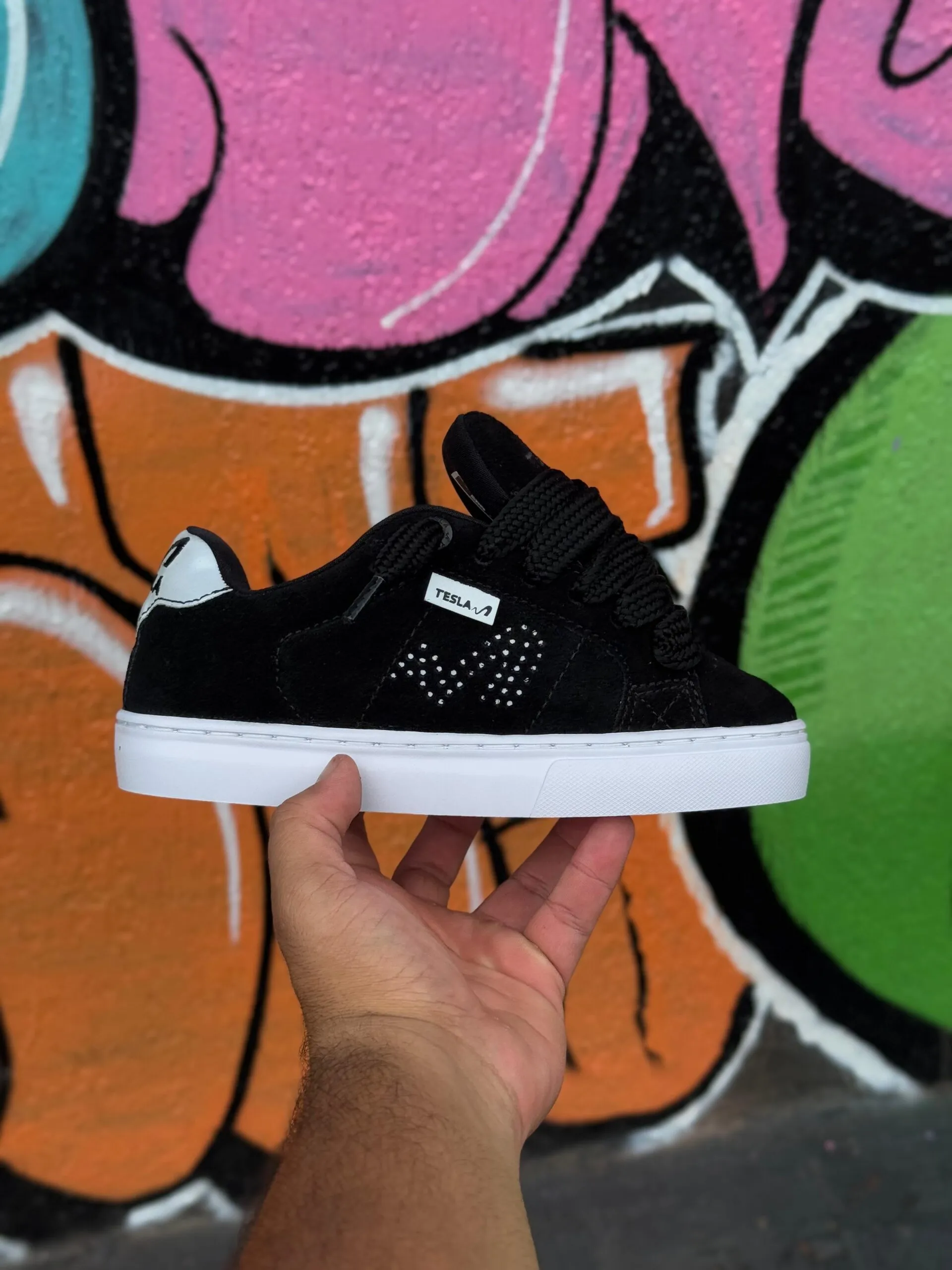 TÊNIS TESLA HERTZ BLACK REFLECT - Imagem 9