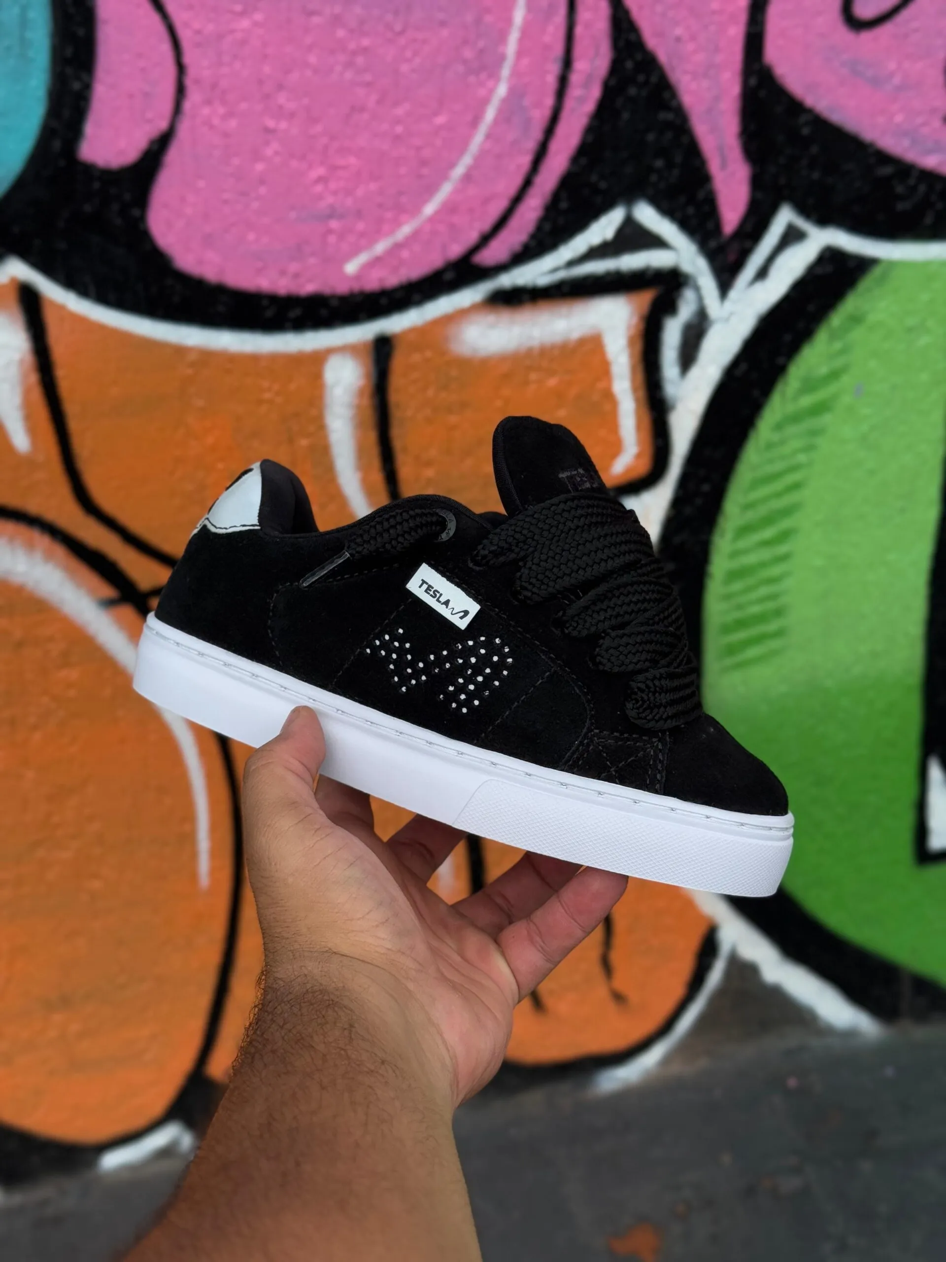 TÊNIS TESLA HERTZ BLACK REFLECT - Imagem 7