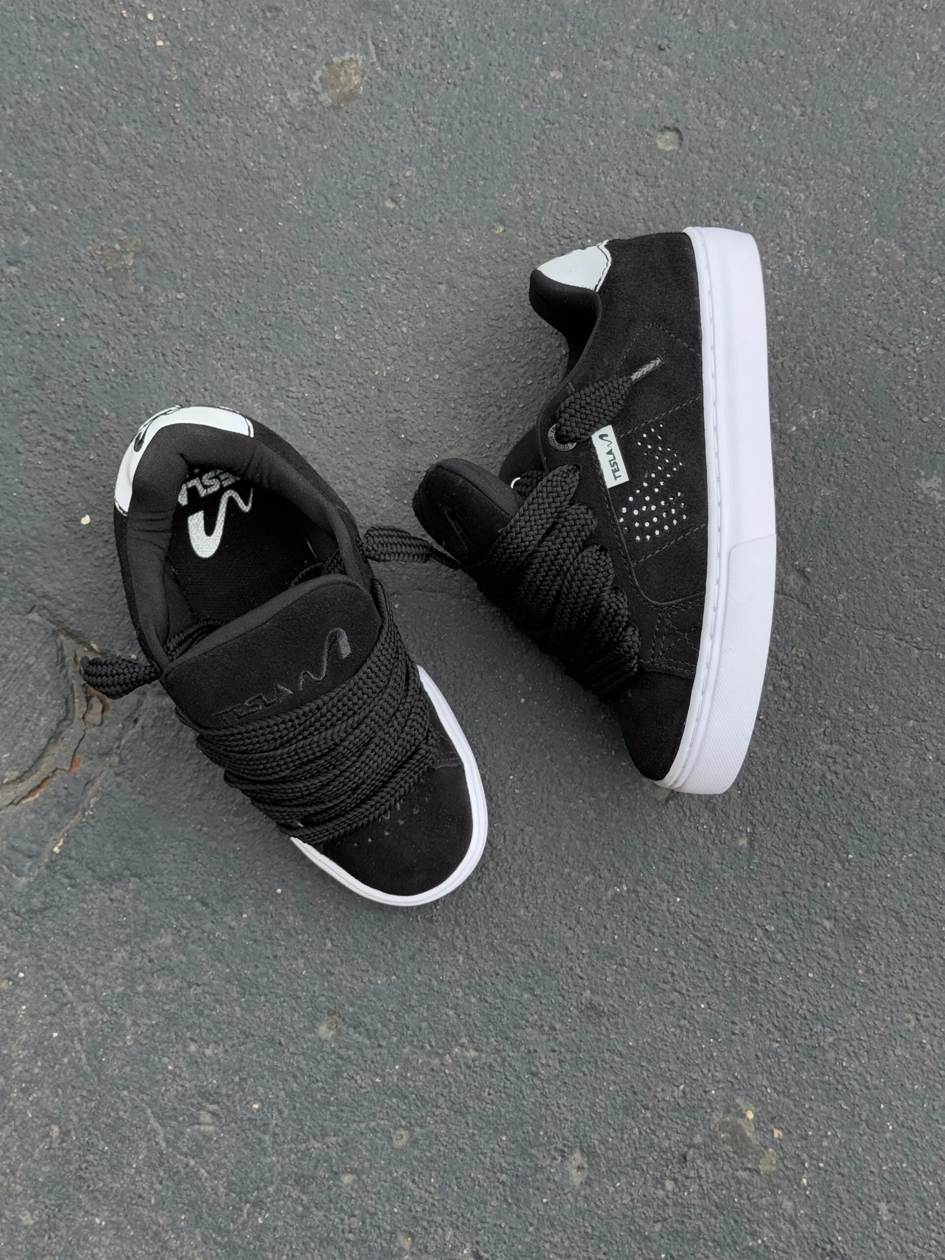 TÊNIS TESLA HERTZ BLACK REFLECT - Imagem 13