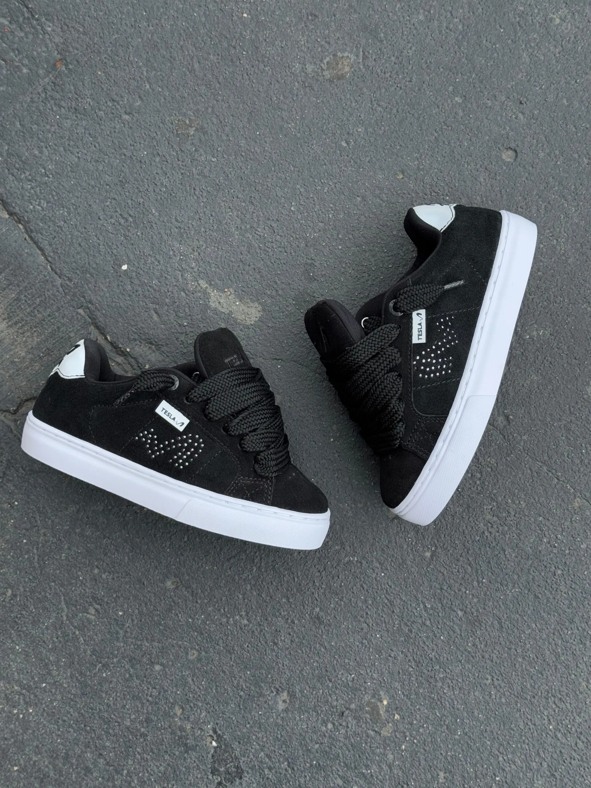 TÊNIS TESLA HERTZ BLACK REFLECT - Imagem 3
