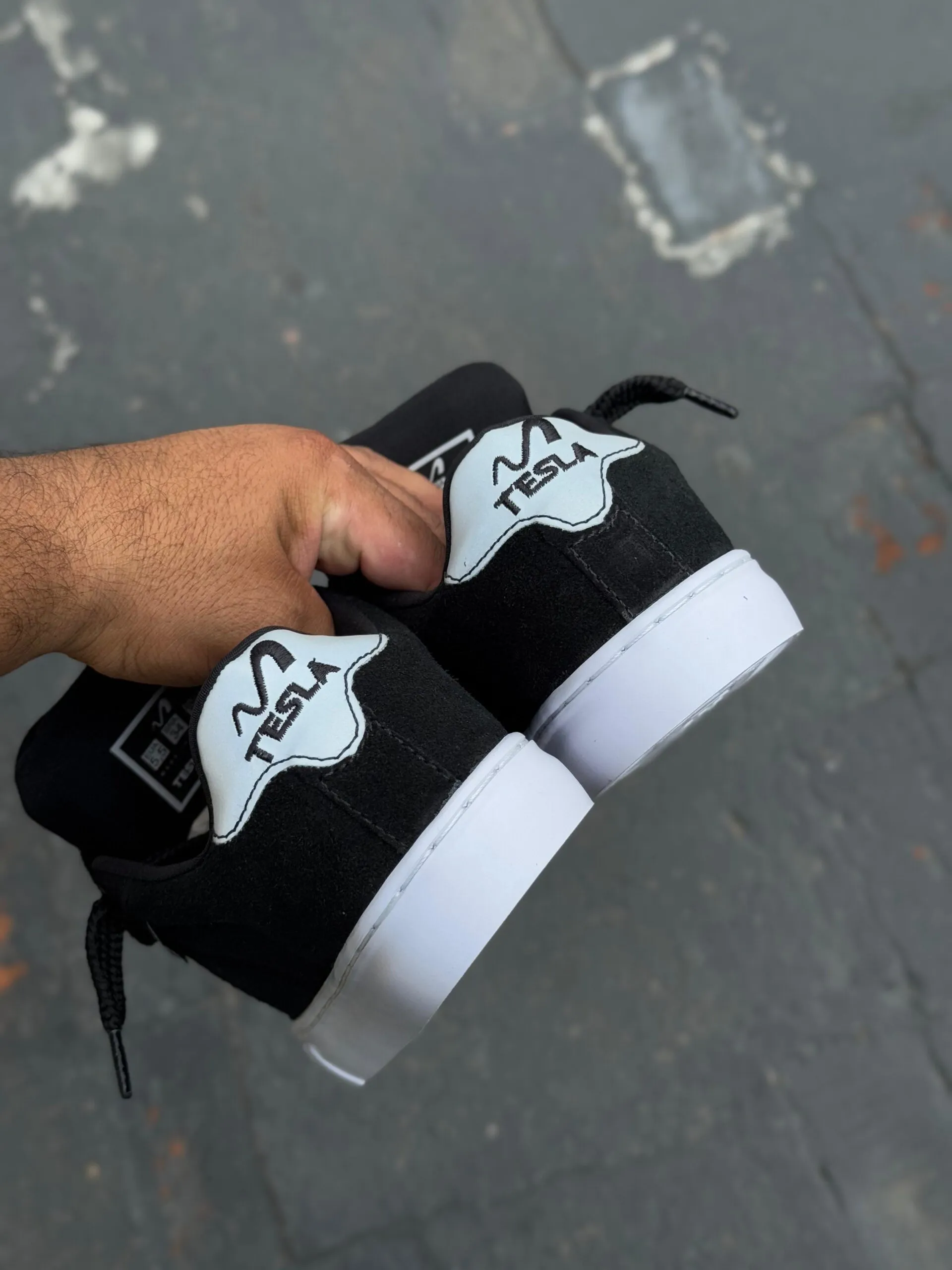 TÊNIS TESLA HERTZ BLACK REFLECT - Imagem 14