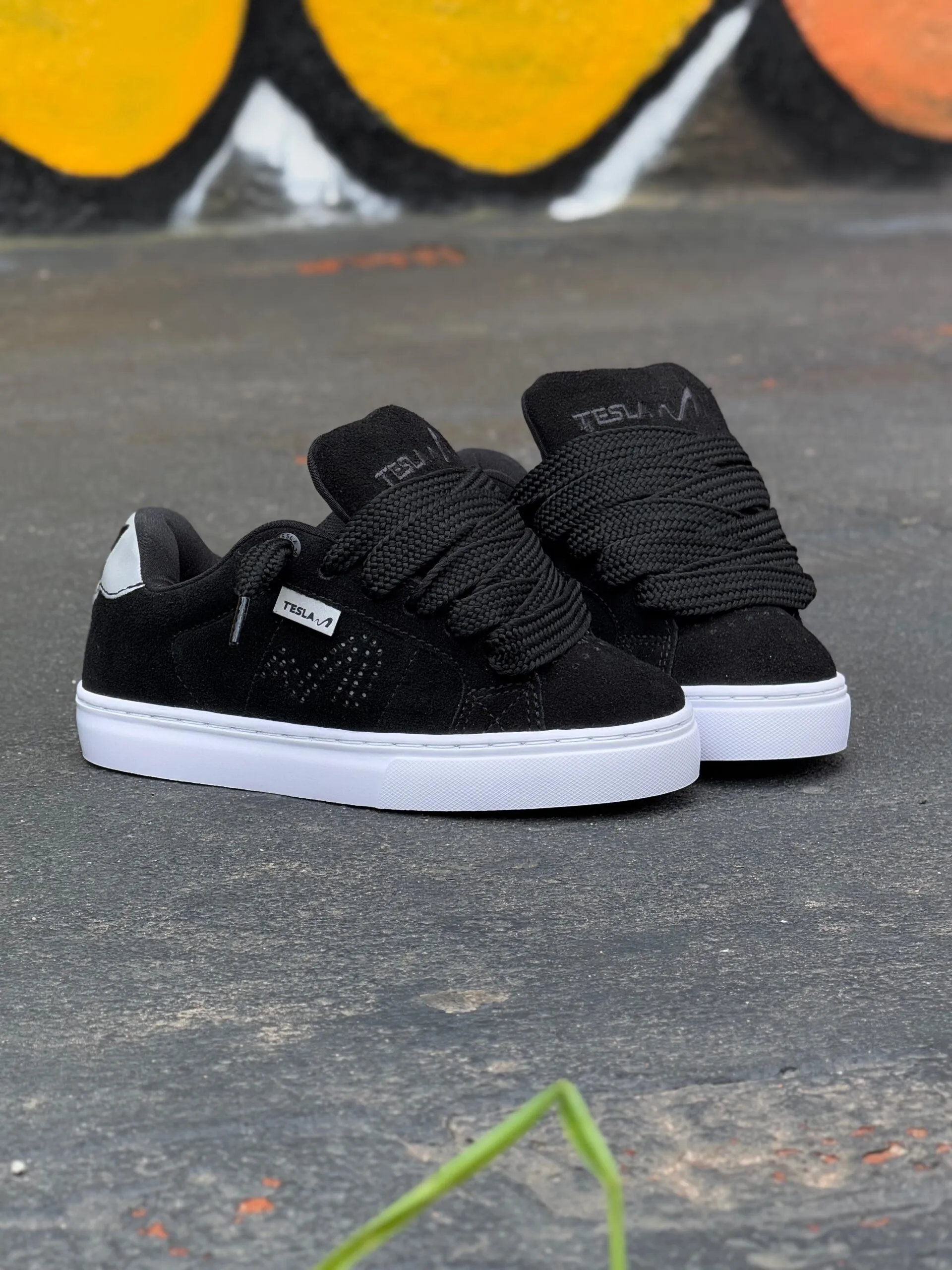 TÊNIS TESLA HERTZ BLACK REFLECT - Imagem 10