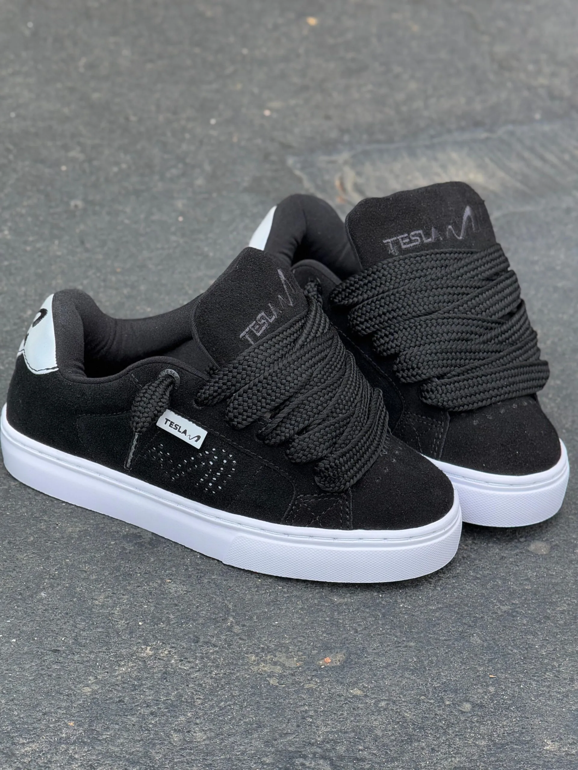 TÊNIS TESLA HERTZ BLACK REFLECT - Imagem 11