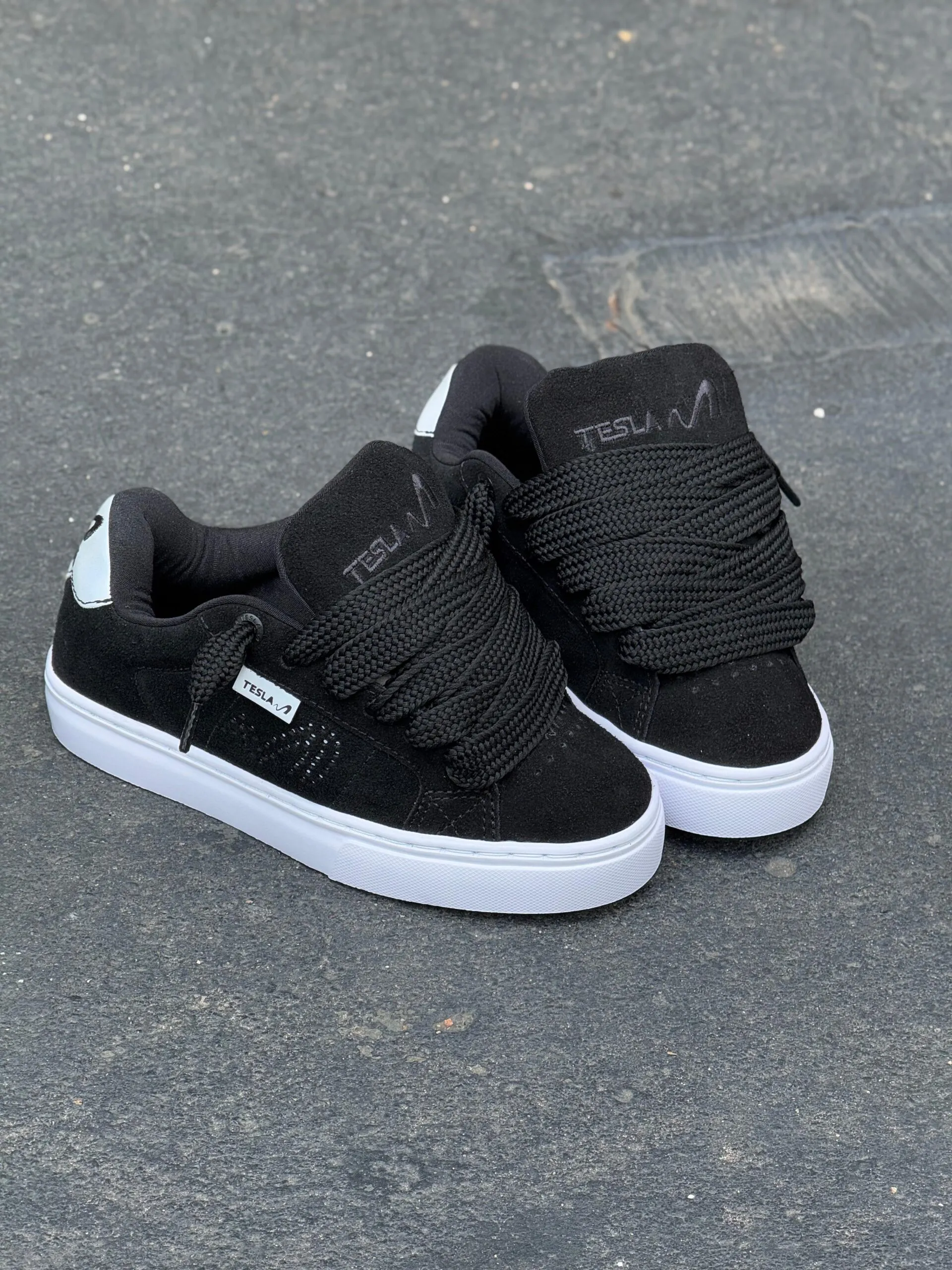 TÊNIS TESLA HERTZ BLACK REFLECT - Imagem 8