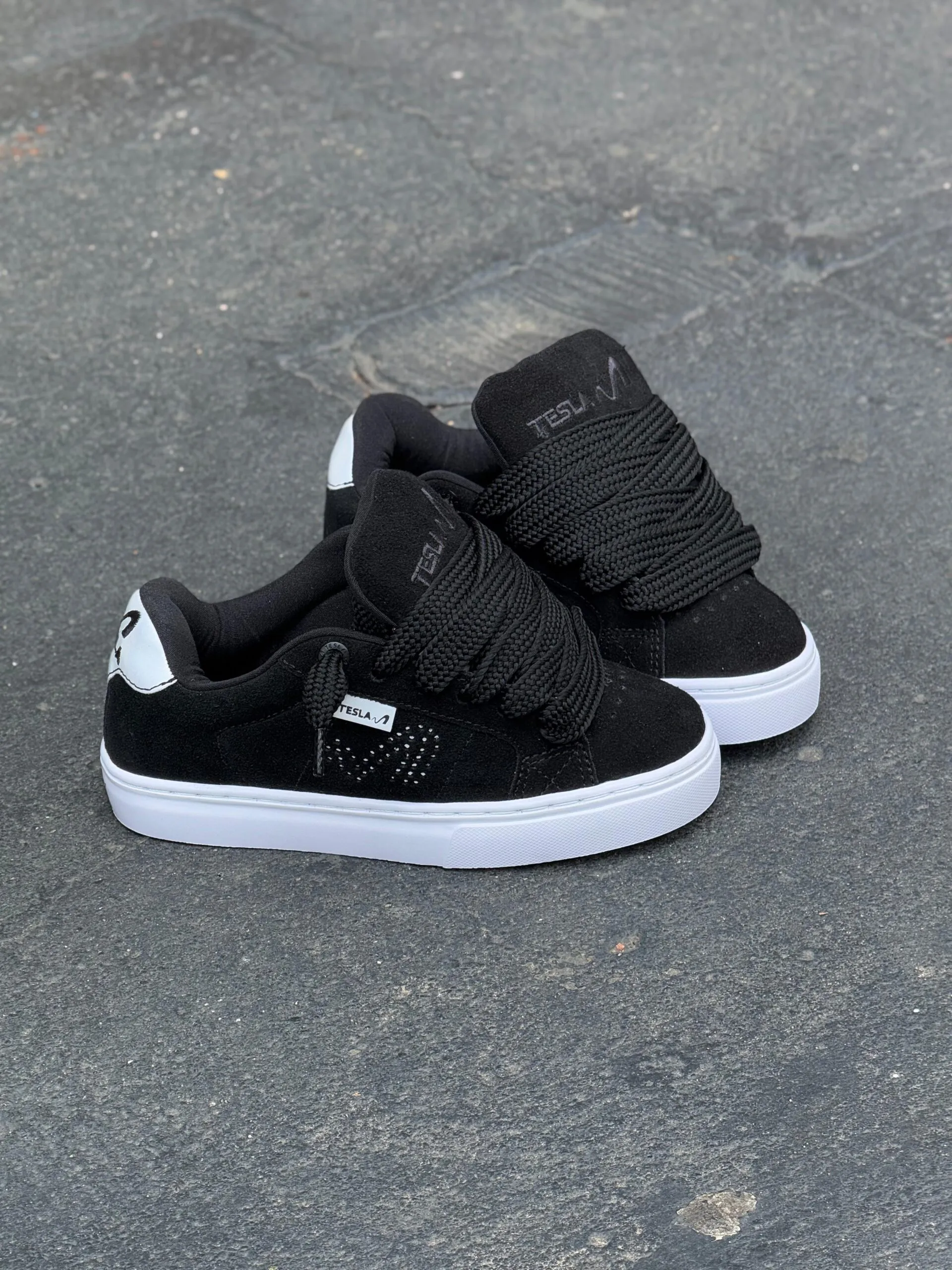 TÊNIS TESLA HERTZ BLACK REFLECT - Imagem 5