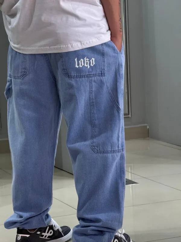 CALÇA CARPINTEIRO LOKO JEANS - Imagem 3