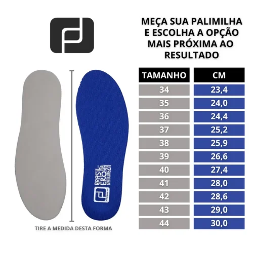 Tênis Freeday Switch Azul Creme - Imagem 11