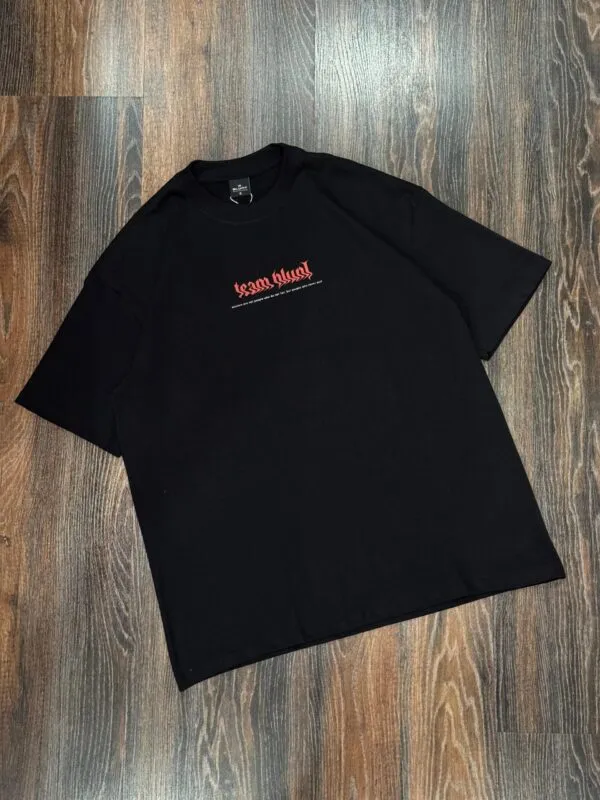 CAMISETA BLUNT OVERSIZED HOOP PRETO - Imagem 4