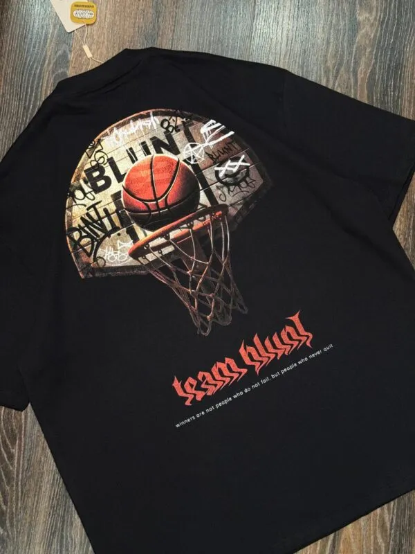 CAMISETA BLUNT OVERSIZED HOOP PRETO - Imagem 2