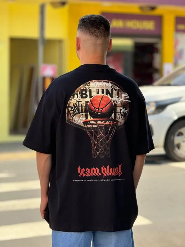 CAMISETA BLUNT OVERSIZED HOOP PRETO - Imagem 3