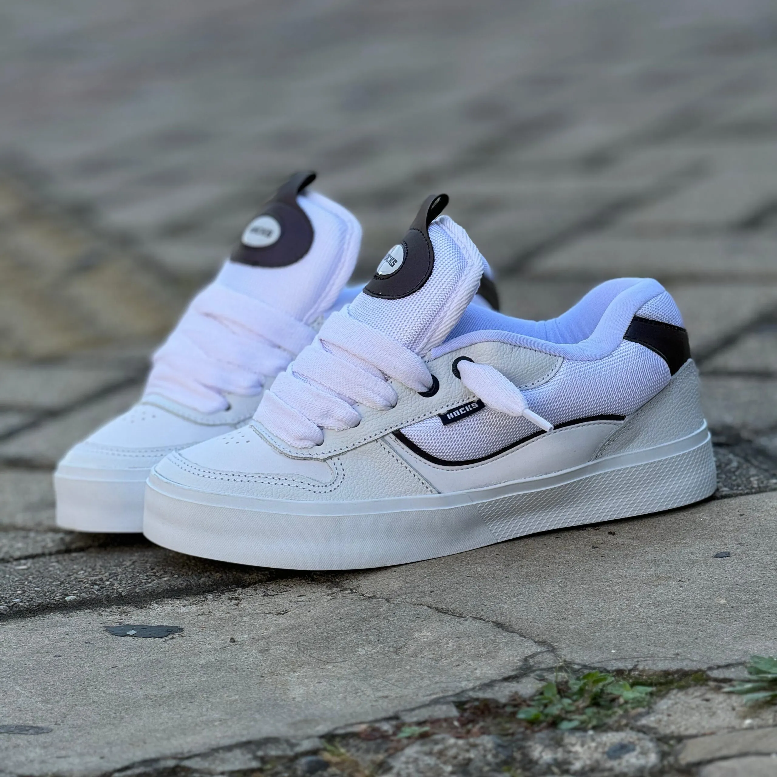 Tênis Hocks Puff Safira