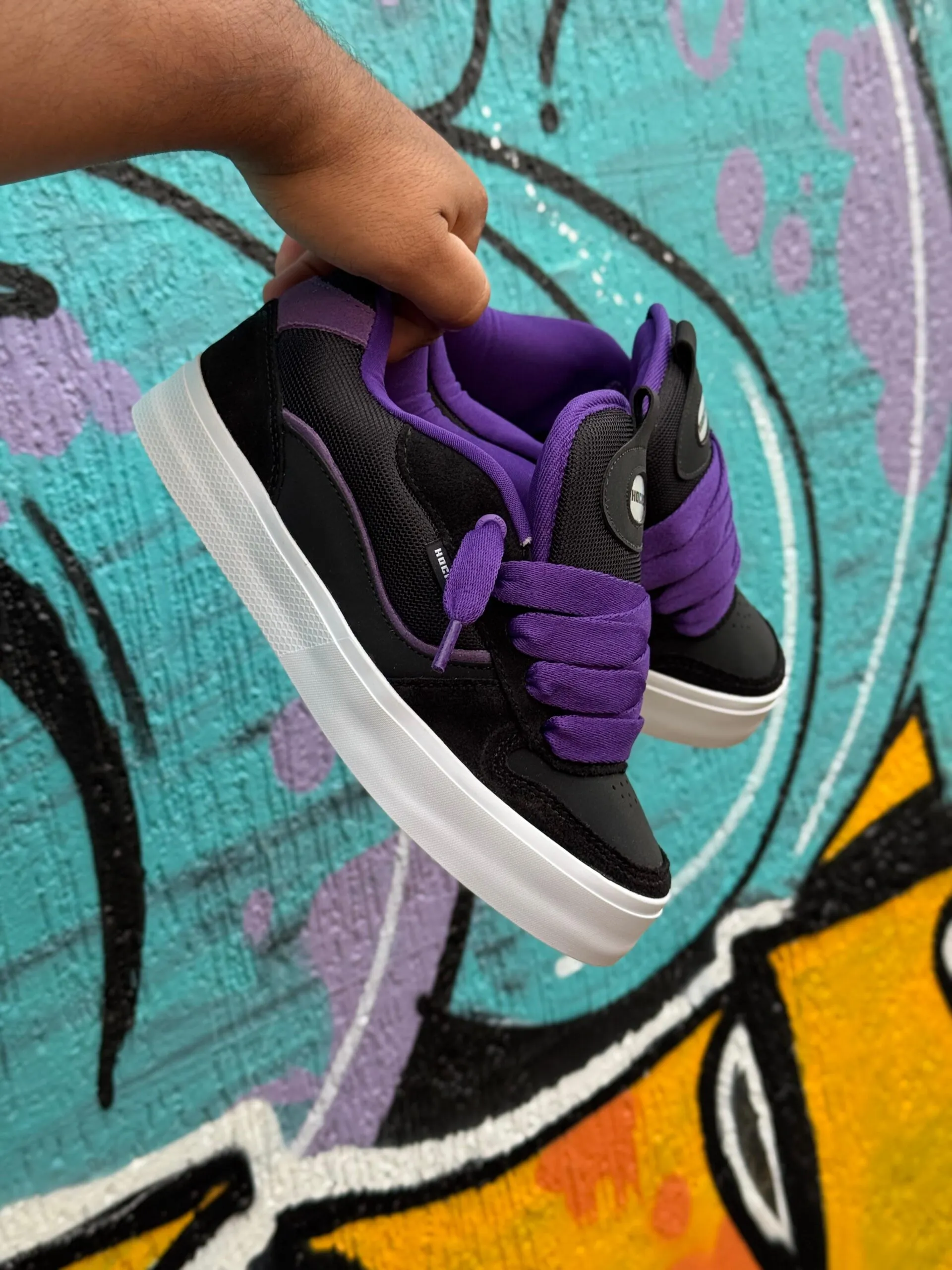 Tênis Hocks Puff Noturno Grape - Imagem 4