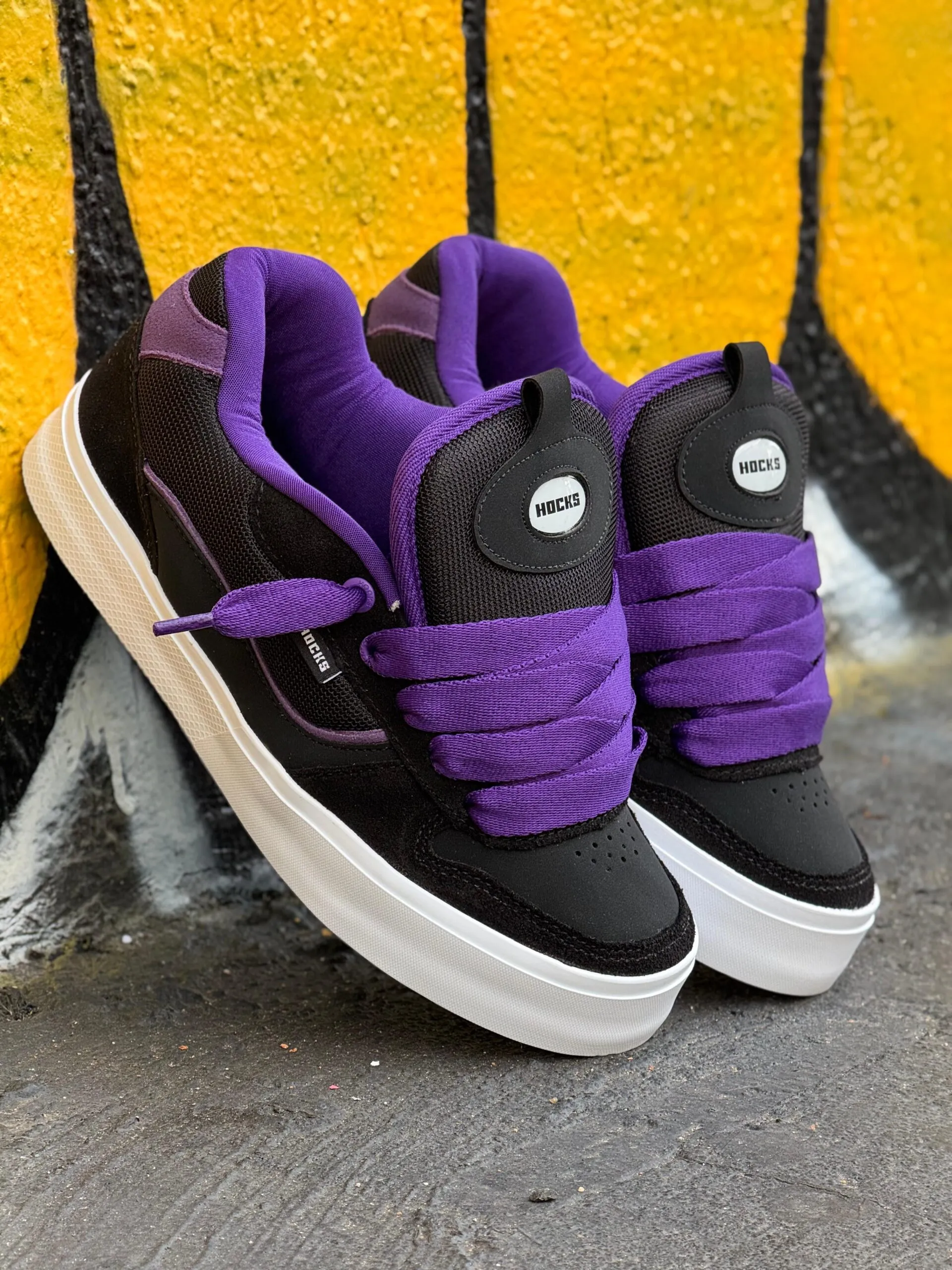 Tênis Hocks Puff Noturno Grape - Imagem 5