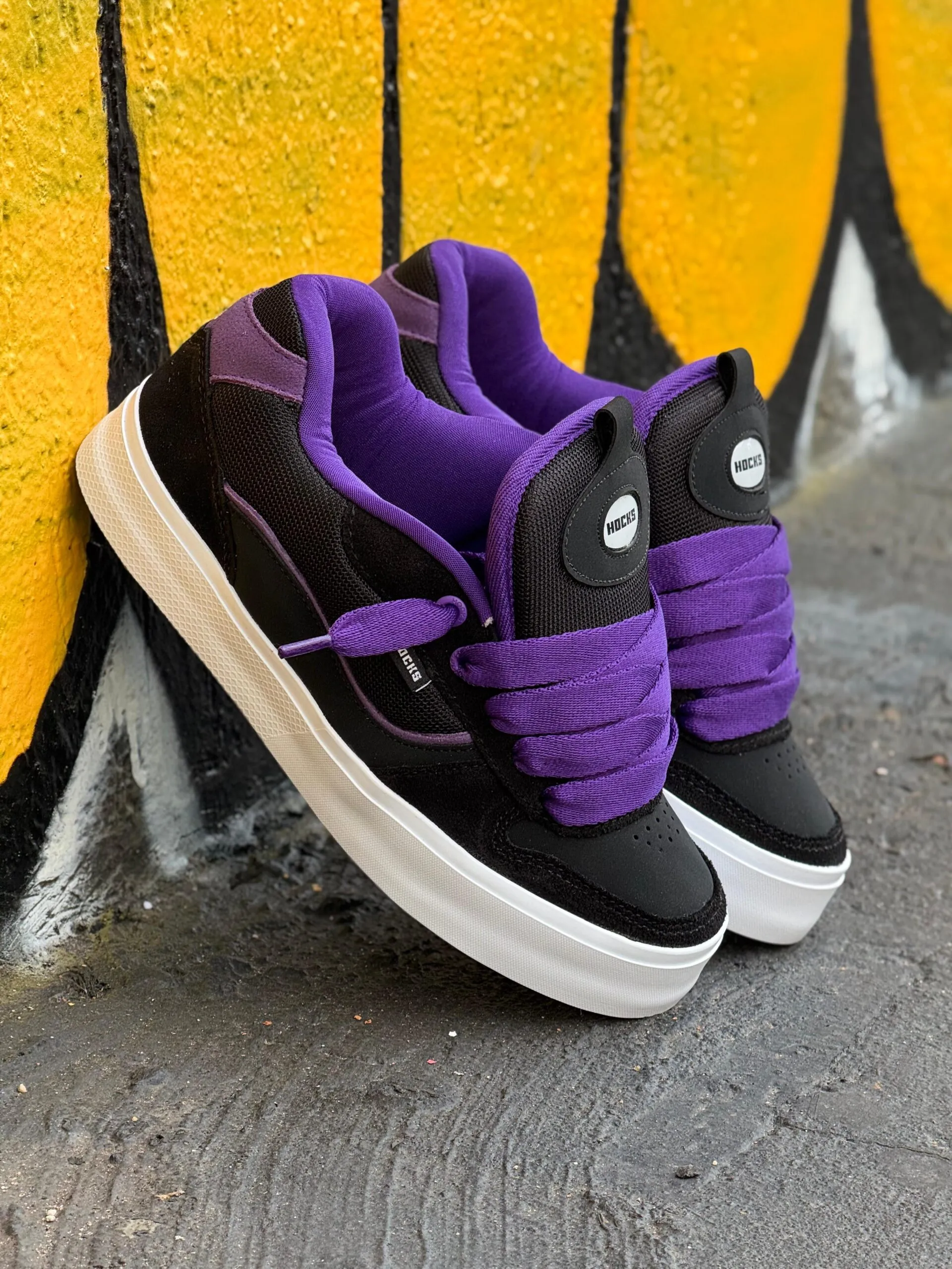 Tênis Hocks Puff Noturno Grape - Imagem 7