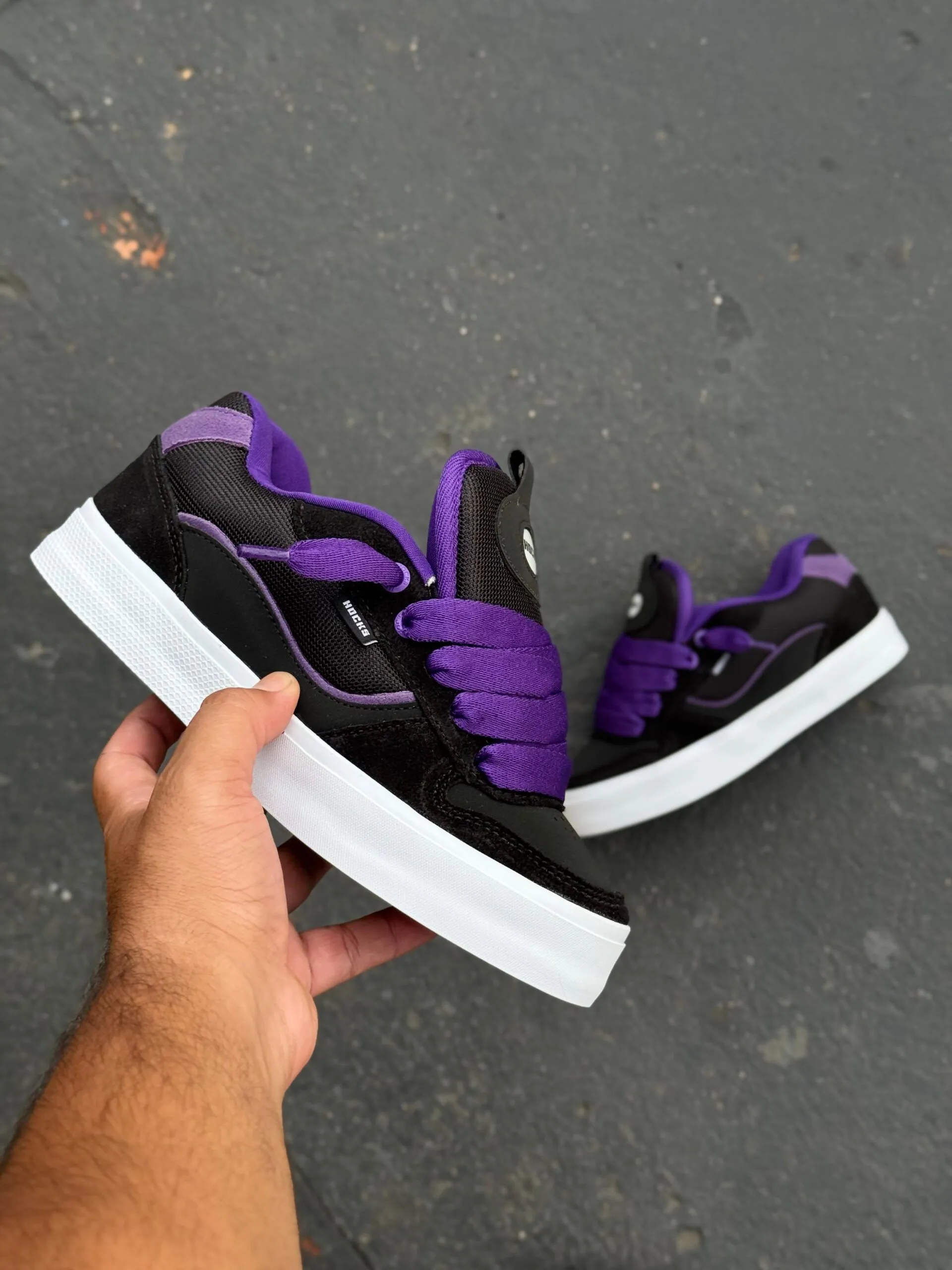 Tênis Hocks Puff Noturno Grape - Imagem 8