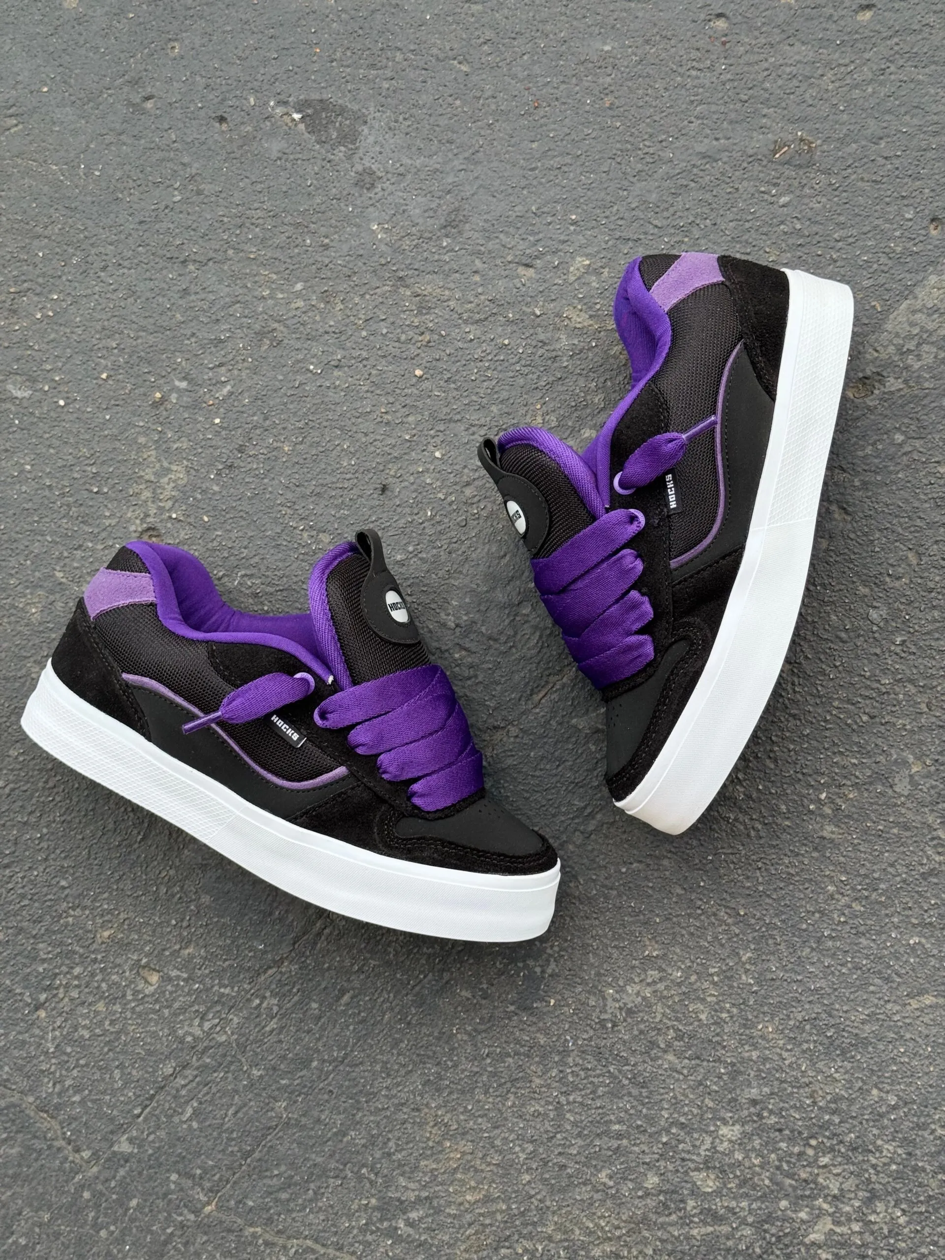 Tênis Hocks Puff Noturno Grape - Imagem 6