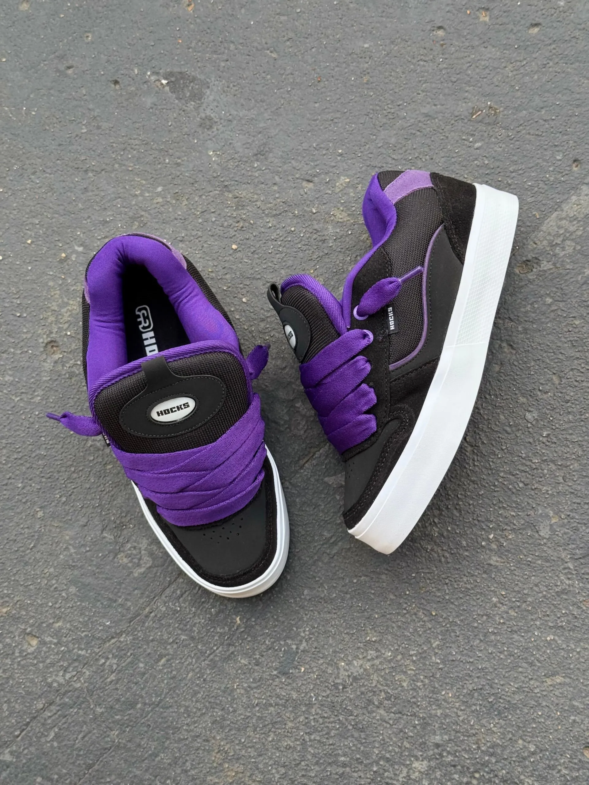 Tênis Hocks Puff Noturno Grape - Imagem 3