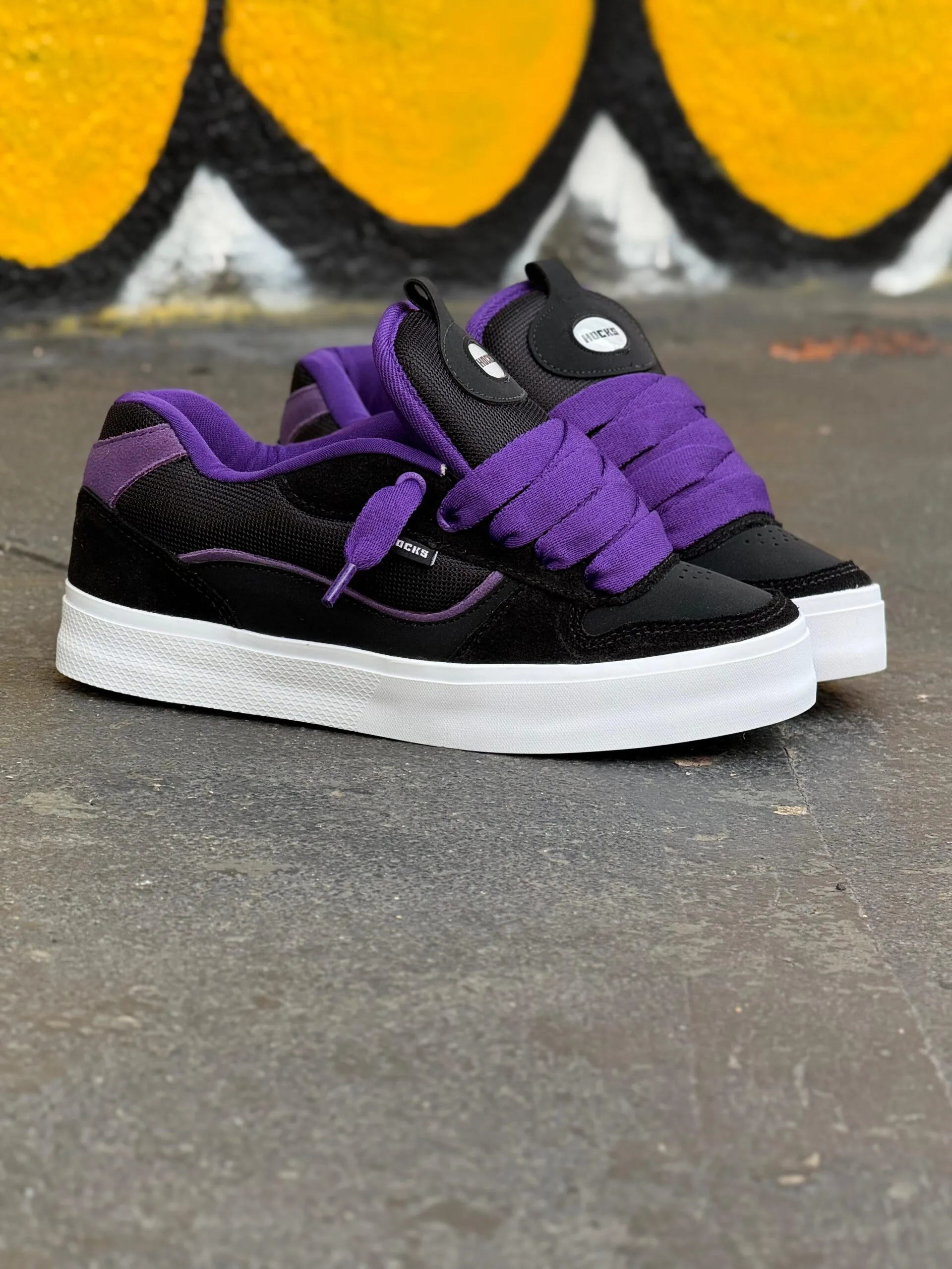 Tênis Hocks Puff Noturno Grape - Imagem 2