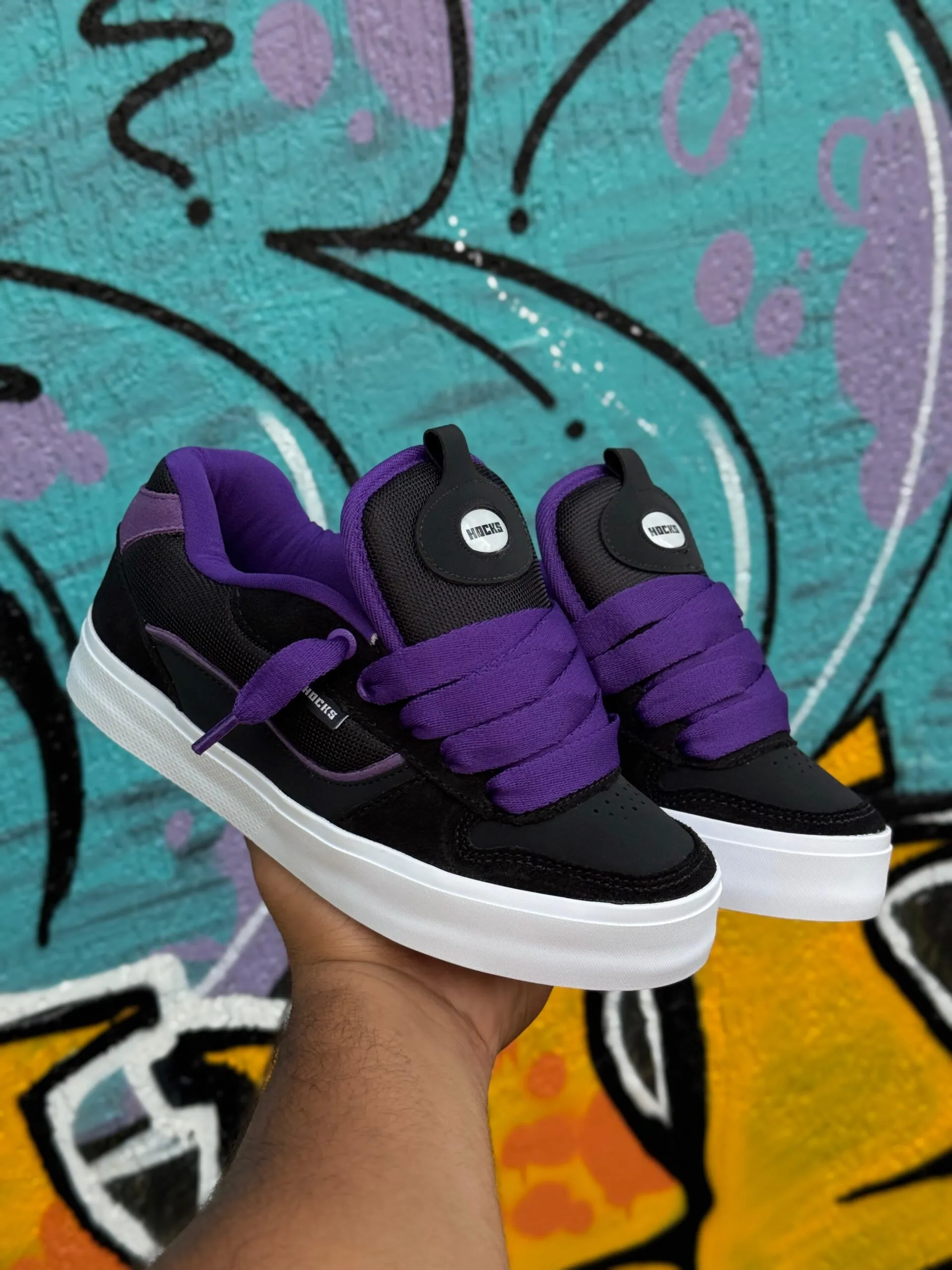 Tênis Hocks Puff Noturno Grape - Imagem 9