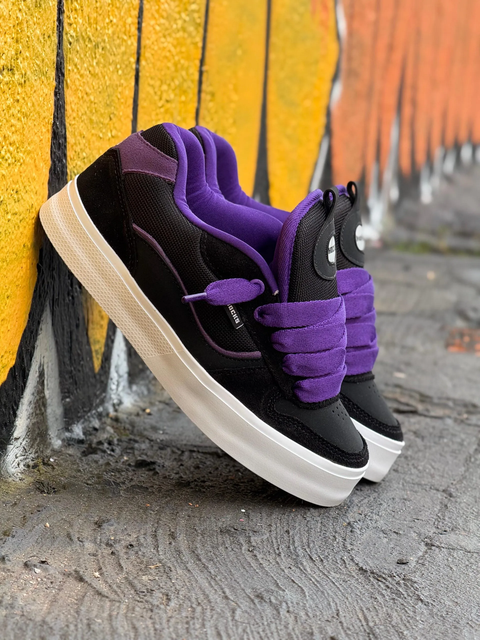 Tênis Hocks Puff Noturno Grape