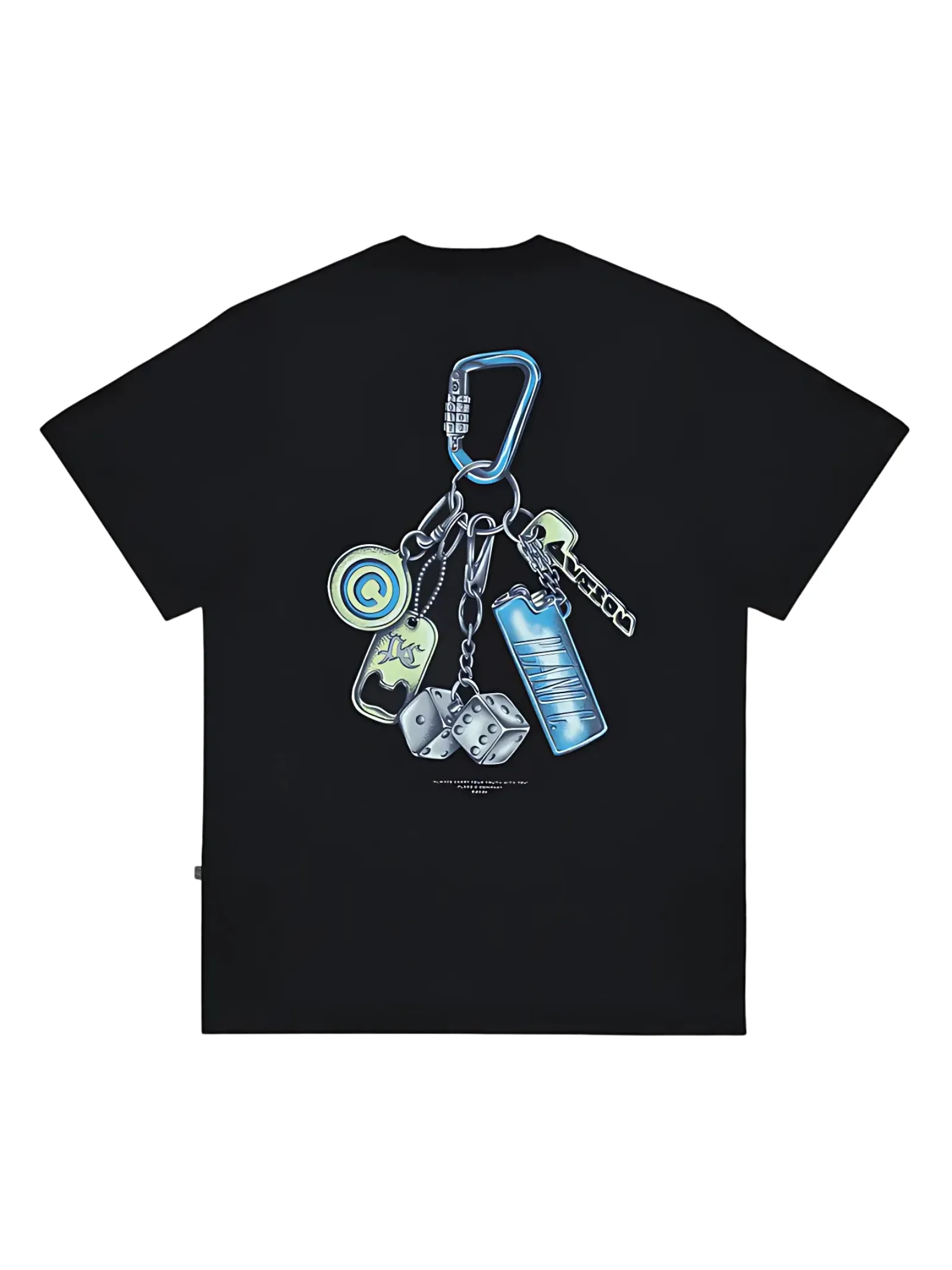 Camiseta Plano C. Keychan Preto