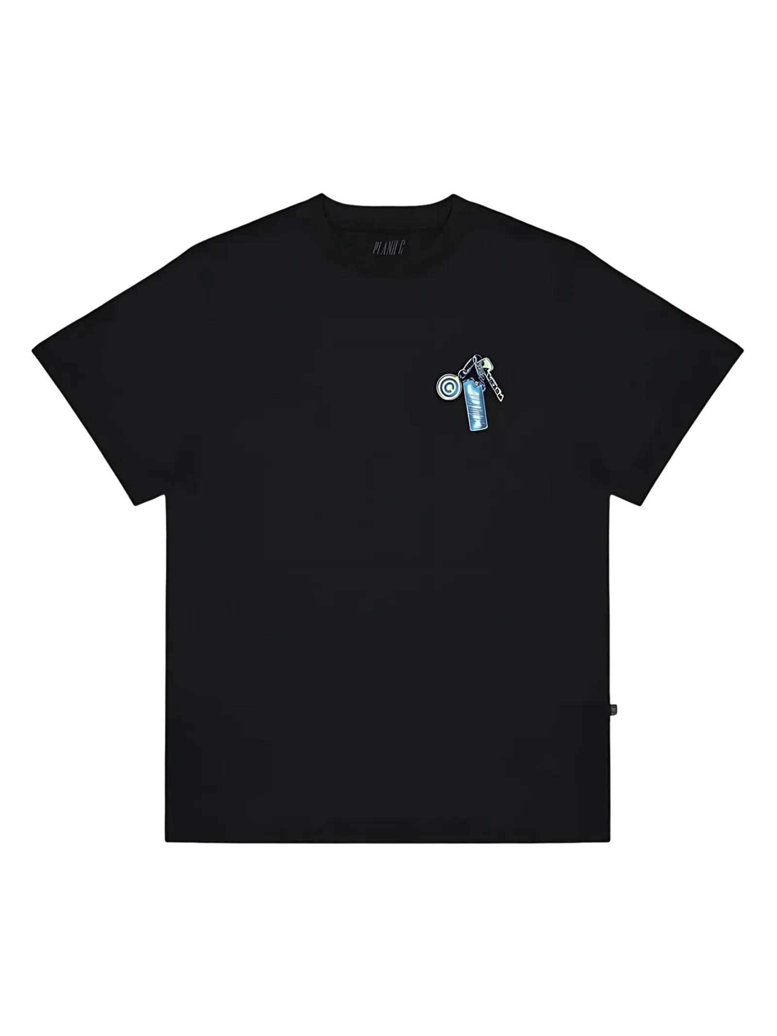 Camiseta Plano C. Keychan Preto - Imagem 3