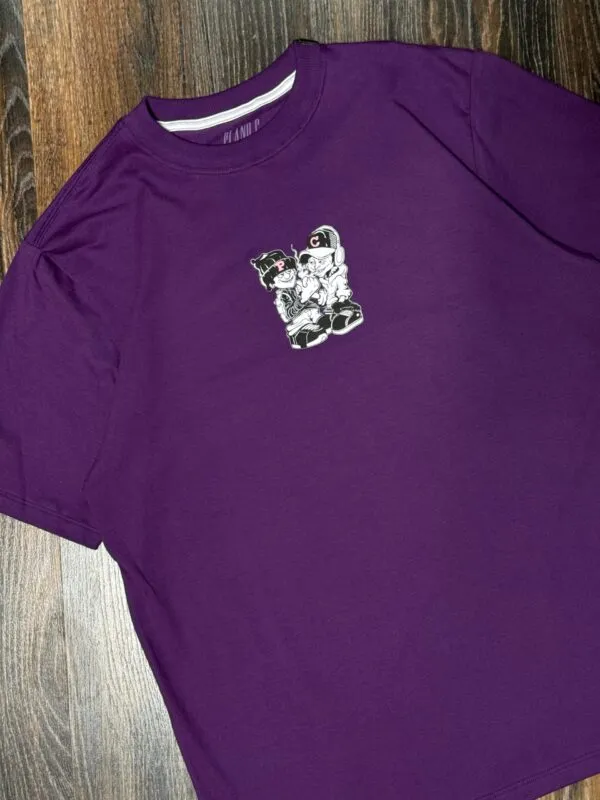 Camiseta Plano C. Homies Roxo - Imagem 2