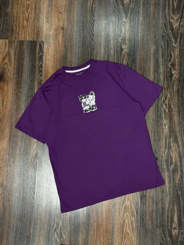 Camiseta Plano C. Homies Roxo