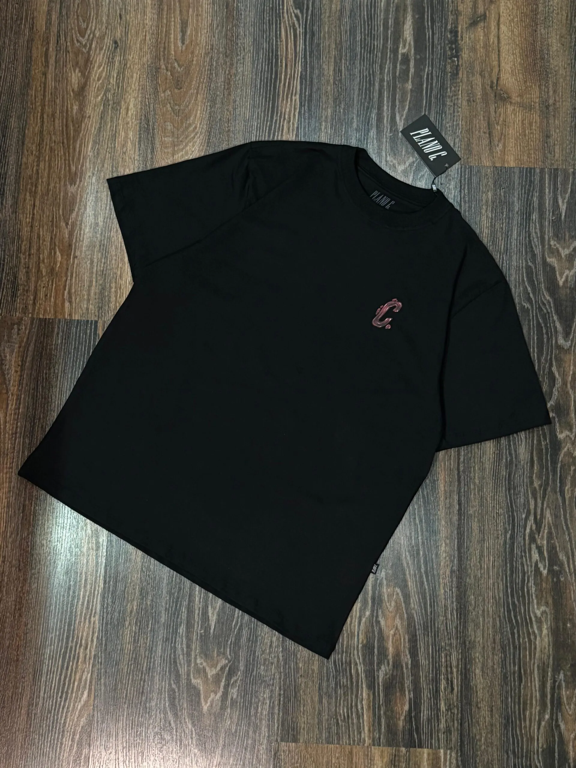 Camiseta Plano C. Jelly Preto - Imagem 3