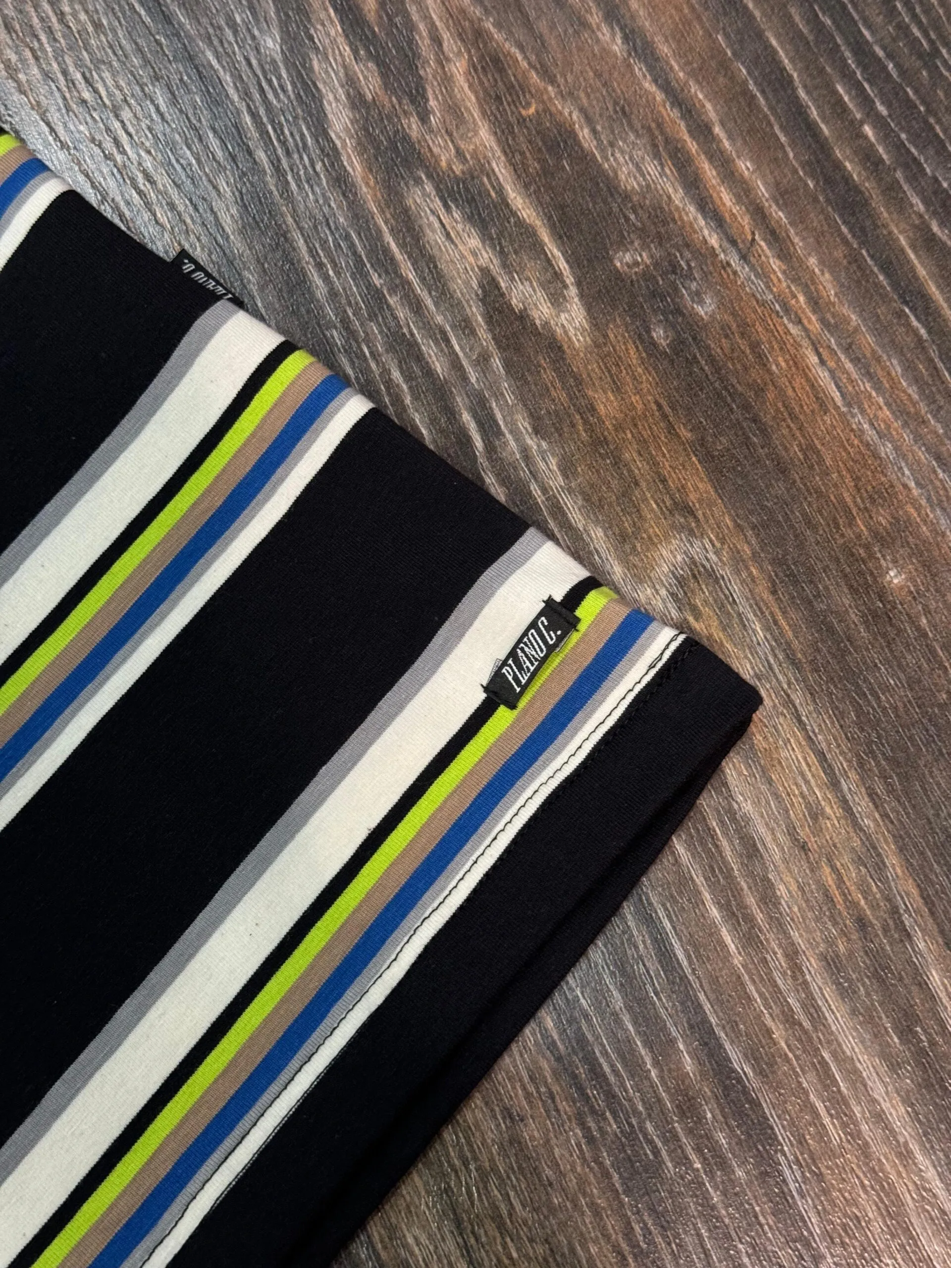 Camiseta Plano C. Listrada Mini Logo - Imagem 2