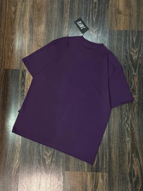 Camiseta Plano C. Arcade Roxo - Imagem 3