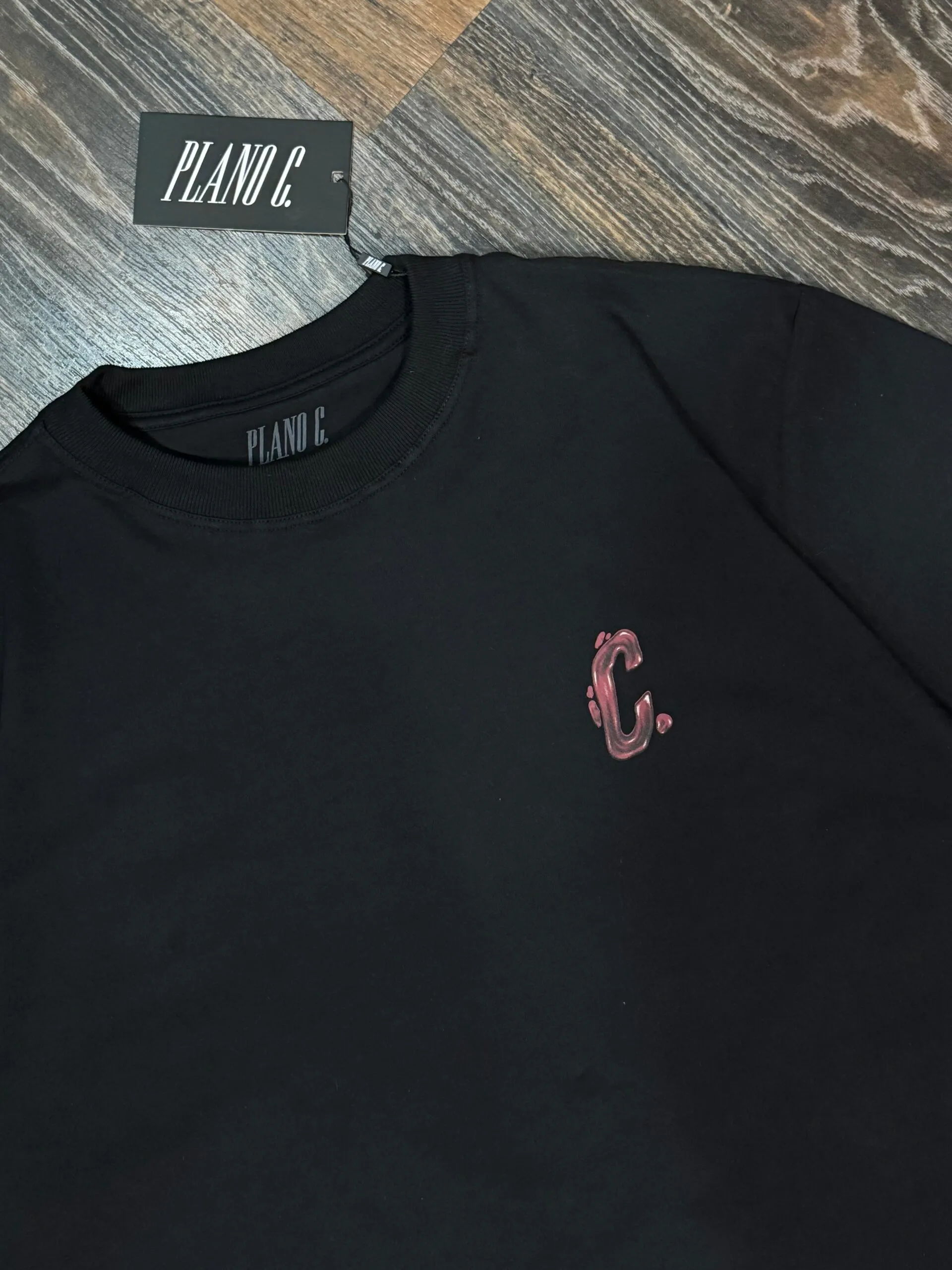 Camiseta Plano C. Jelly Preto - Imagem 4