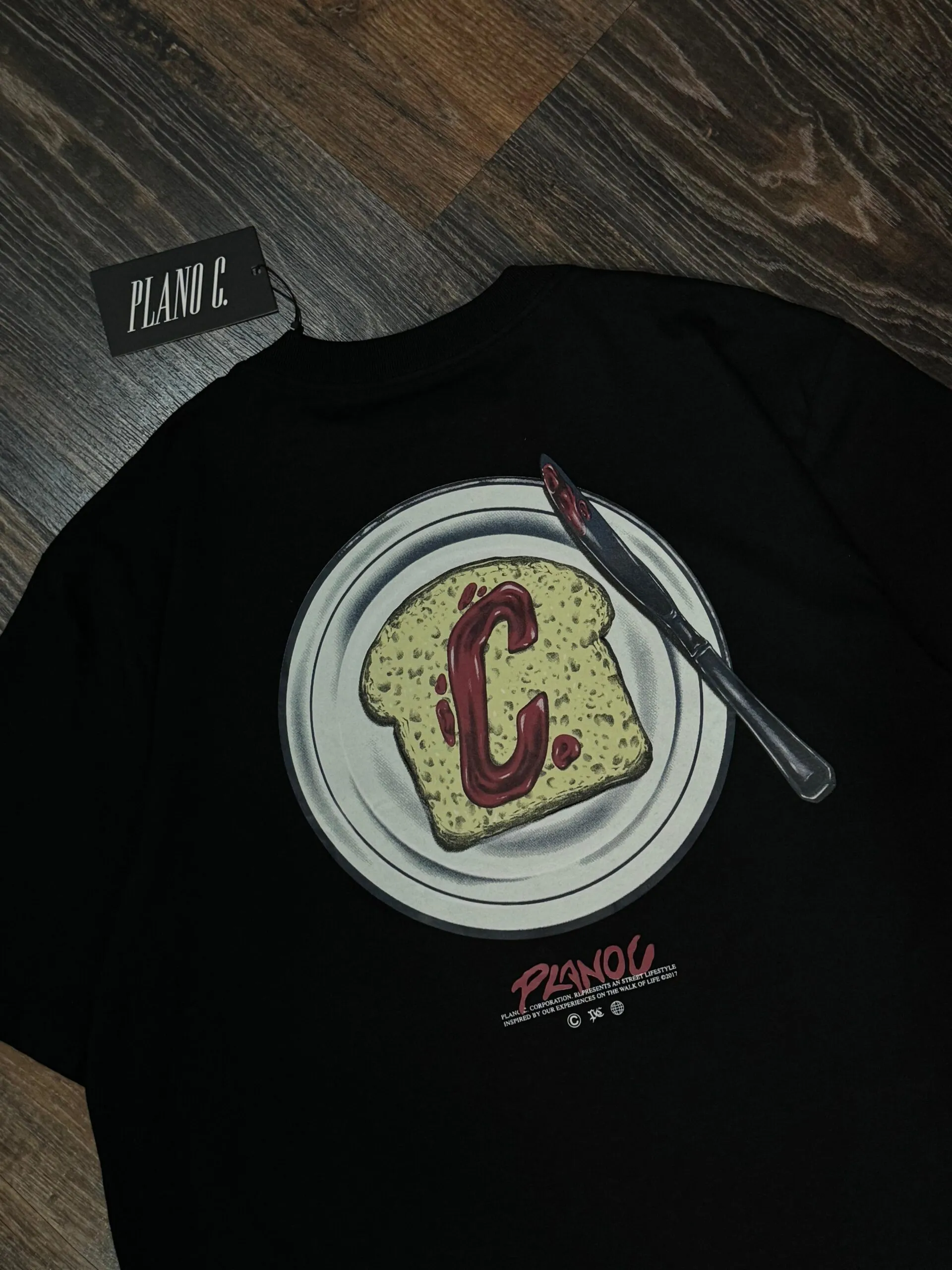 Camiseta Plano C. Jelly Preto - Imagem 2