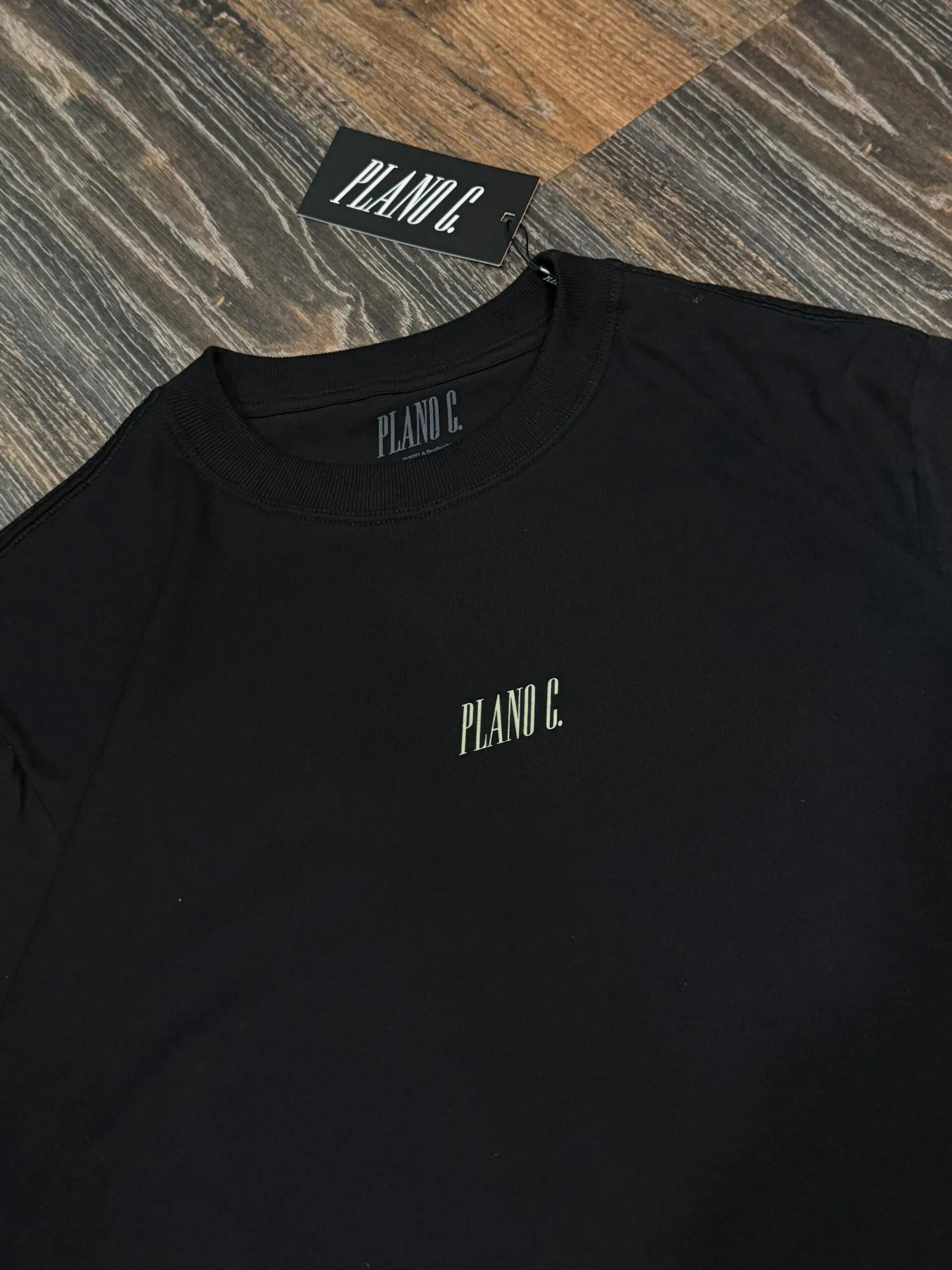 Camiseta Plano C. Balloon Preto - Imagem 4