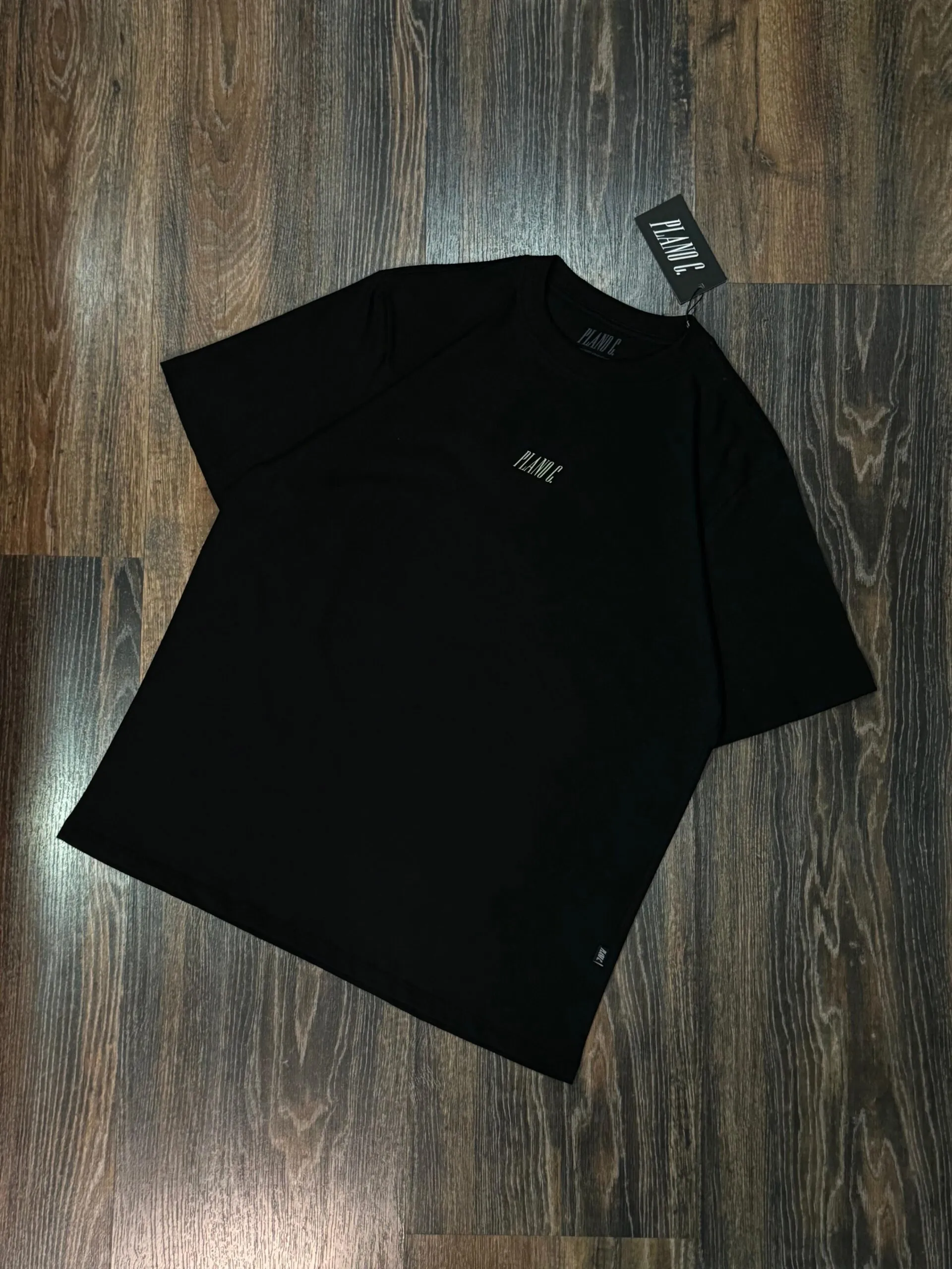 Camiseta Plano C. Balloon Preto - Imagem 3