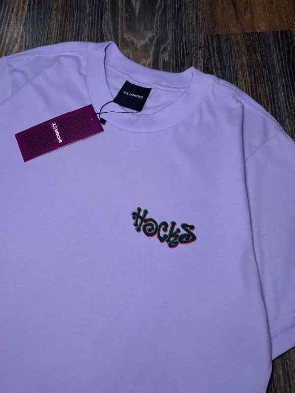 Camiseta Hocks Girassol Lavanda - Imagem 3