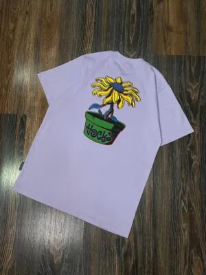 Camiseta Hocks Girassol Lavanda