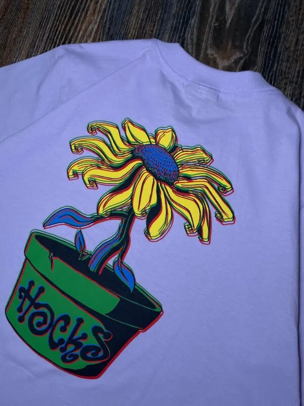 Camiseta Hocks Girassol Lavanda - Imagem 2