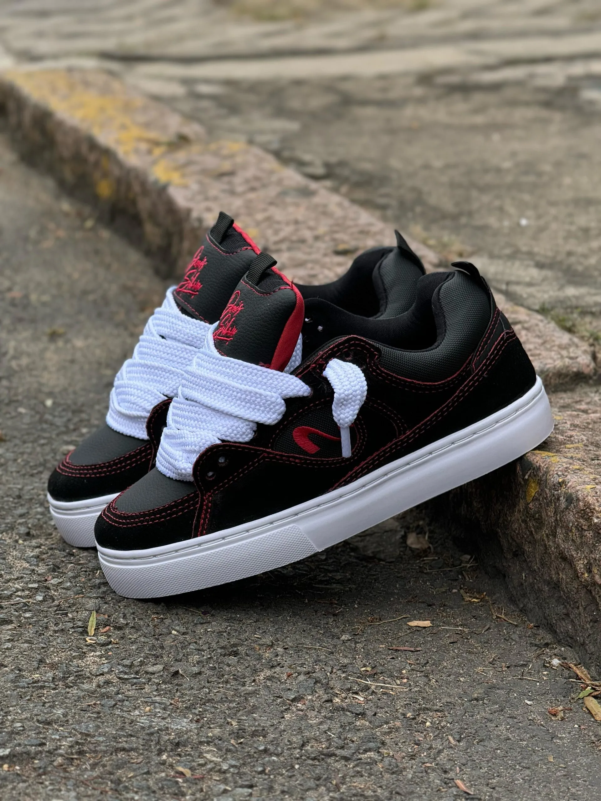 Tênis Tesla Fusion Black Red - Imagem 7