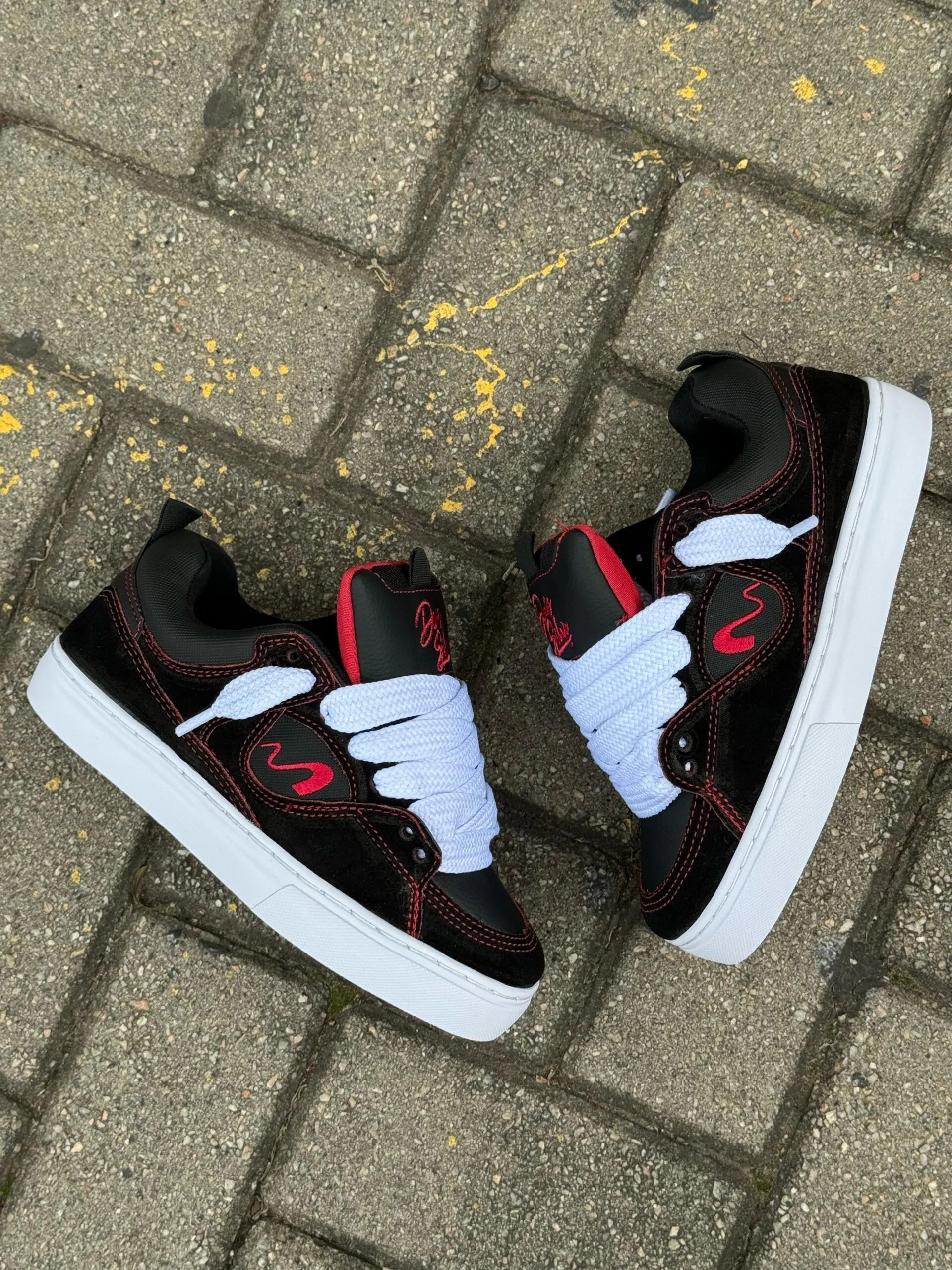 Tênis Tesla Fusion Black Red - Imagem 3