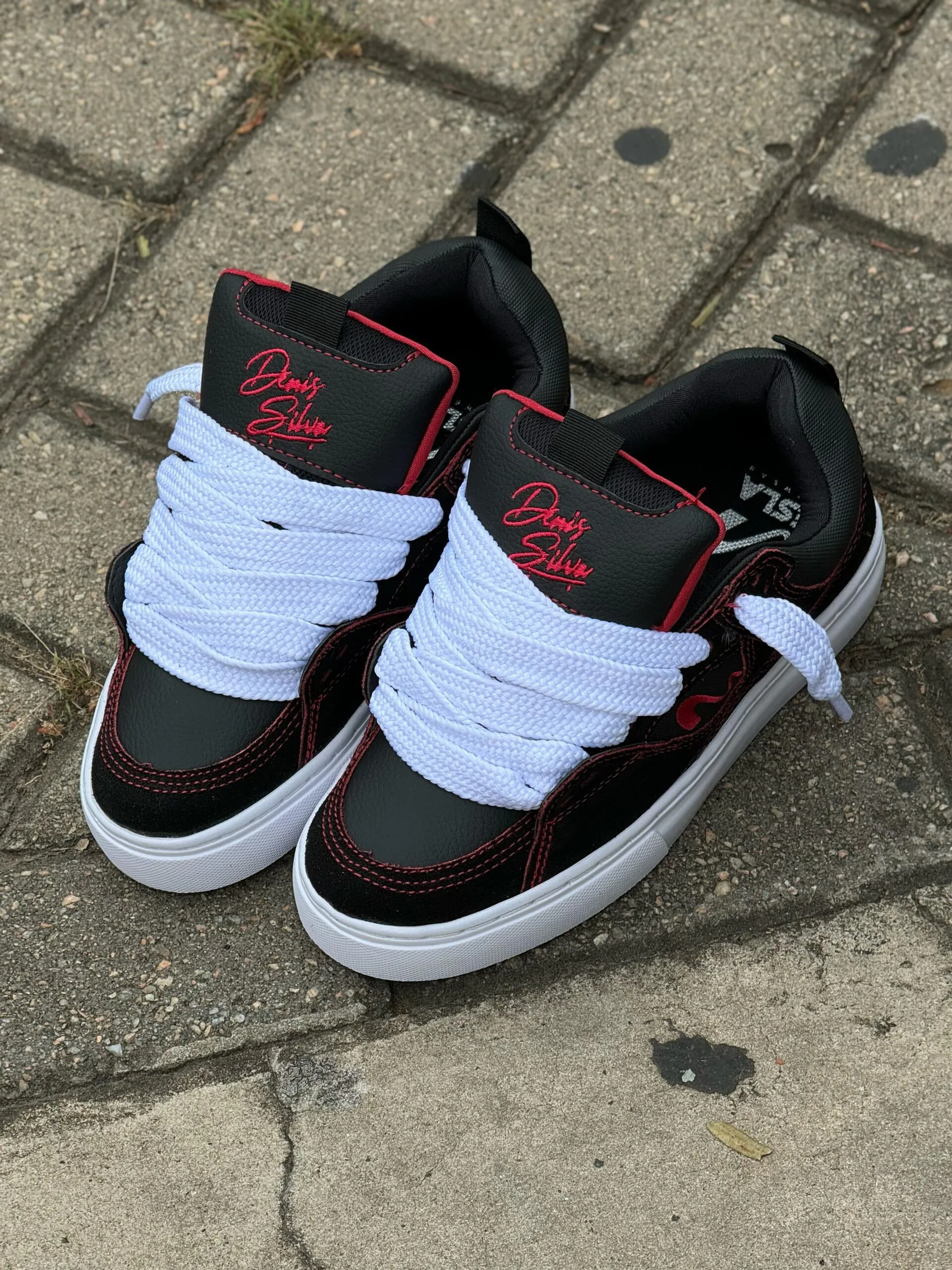 Tênis Tesla Fusion Black Red - Imagem 5